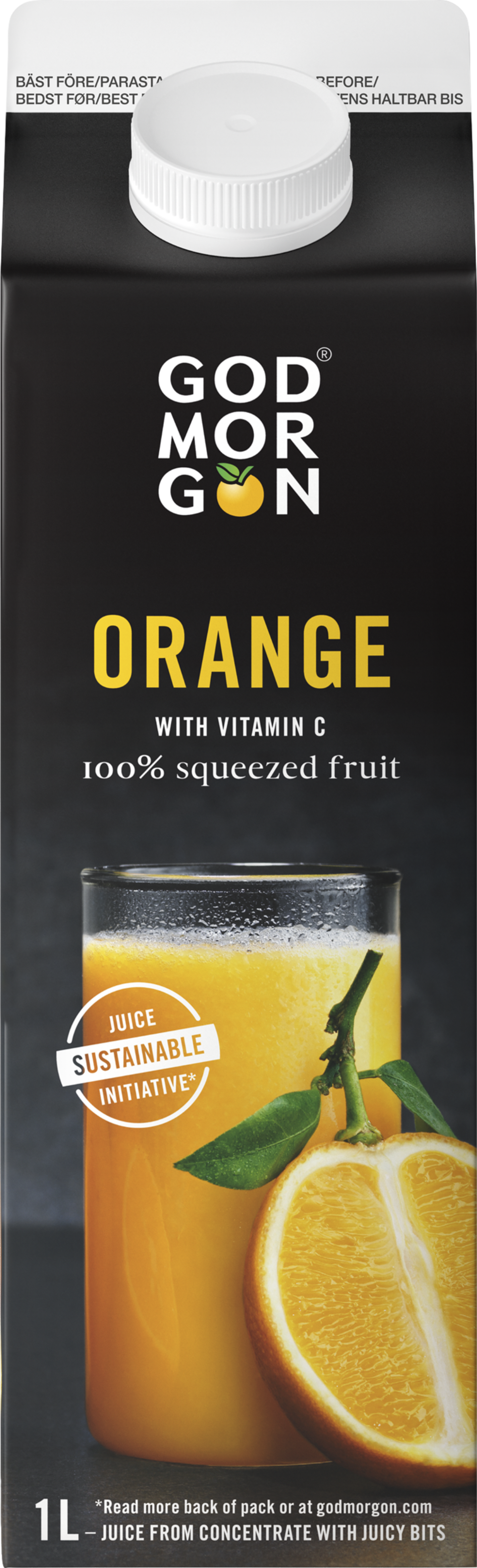 God Morgon Apelsinjuice 1L