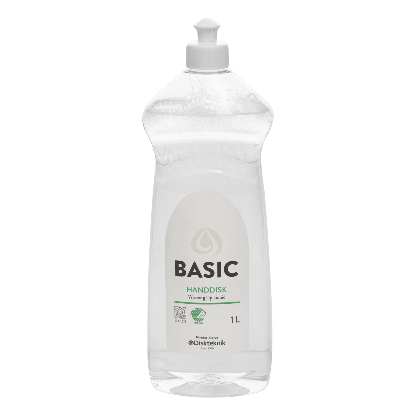 Basic Handdiskmedel 10x1L