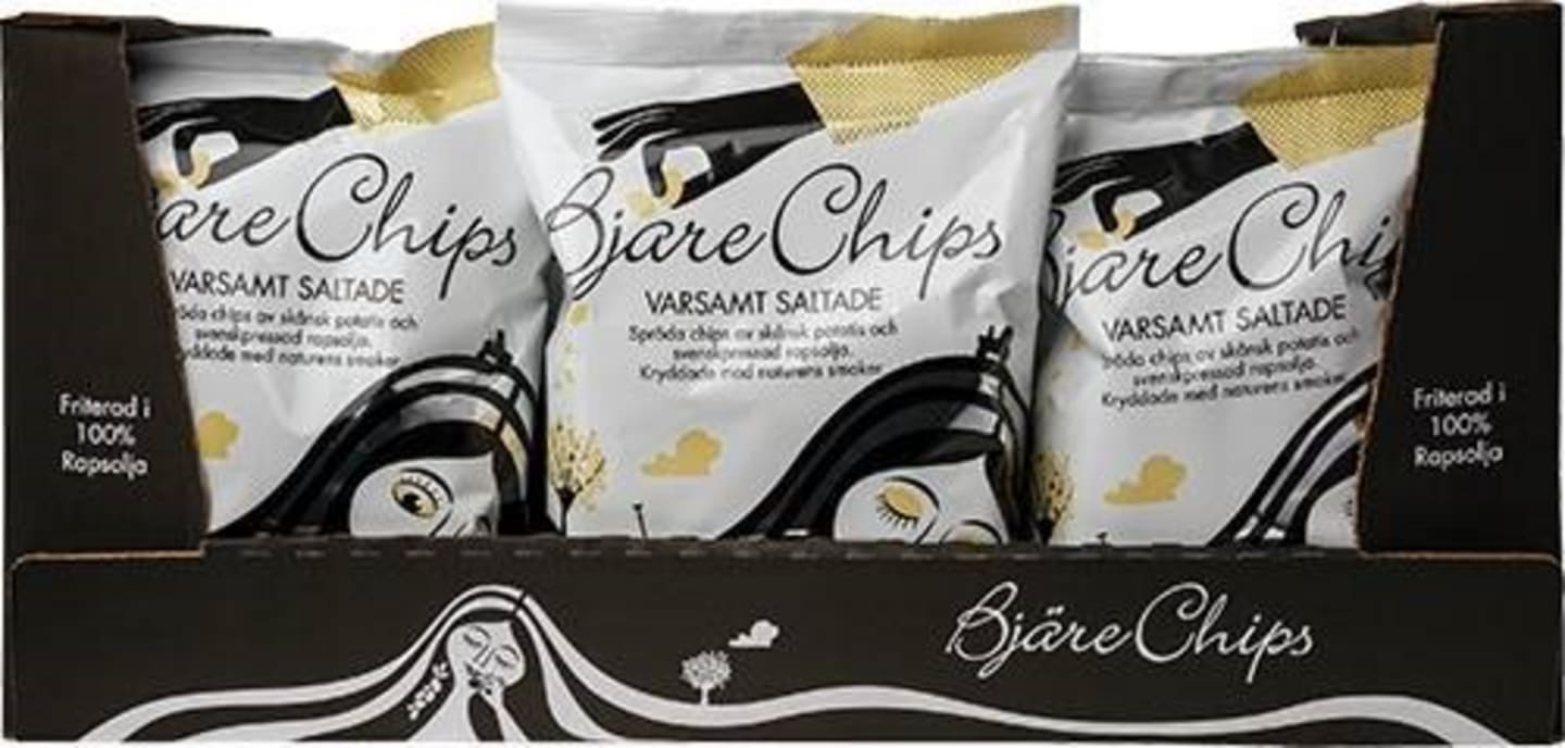 Chips Varsamt Saltade 200g - Bild 1 av 2