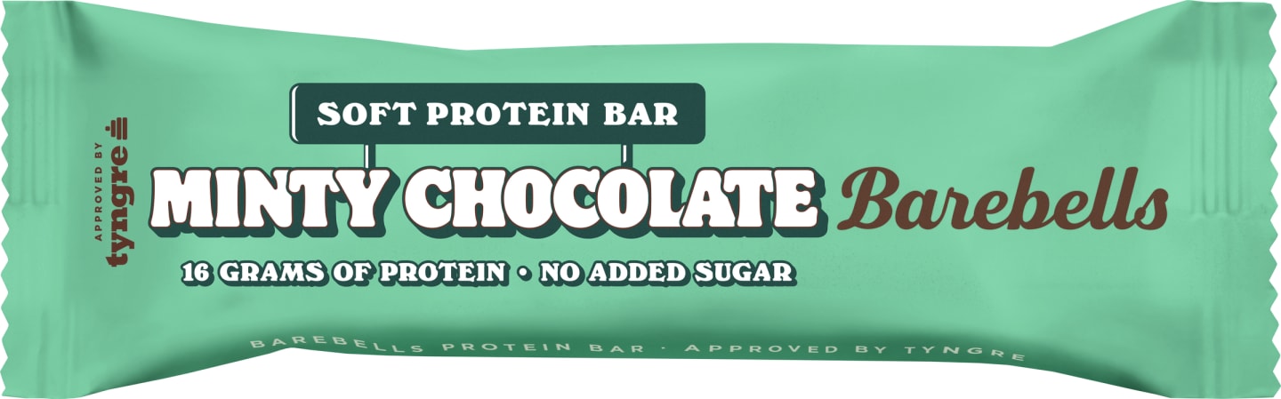 Protein Bar Minty Chocolate 55g
