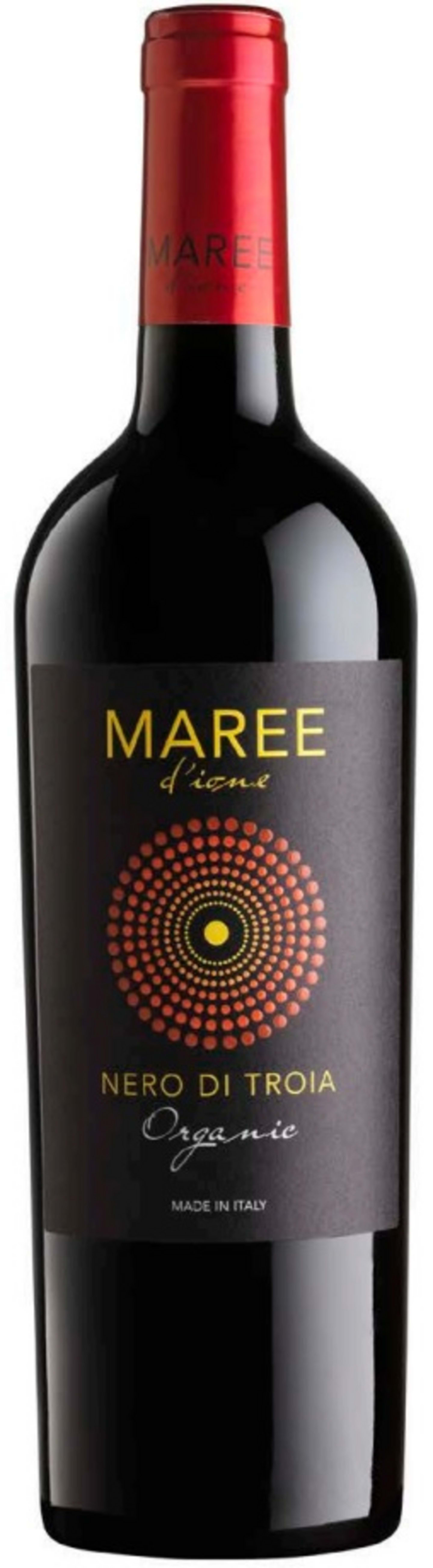 Maree d'Ione Nero di Troia Organic 75cl - Bild 1 av 1