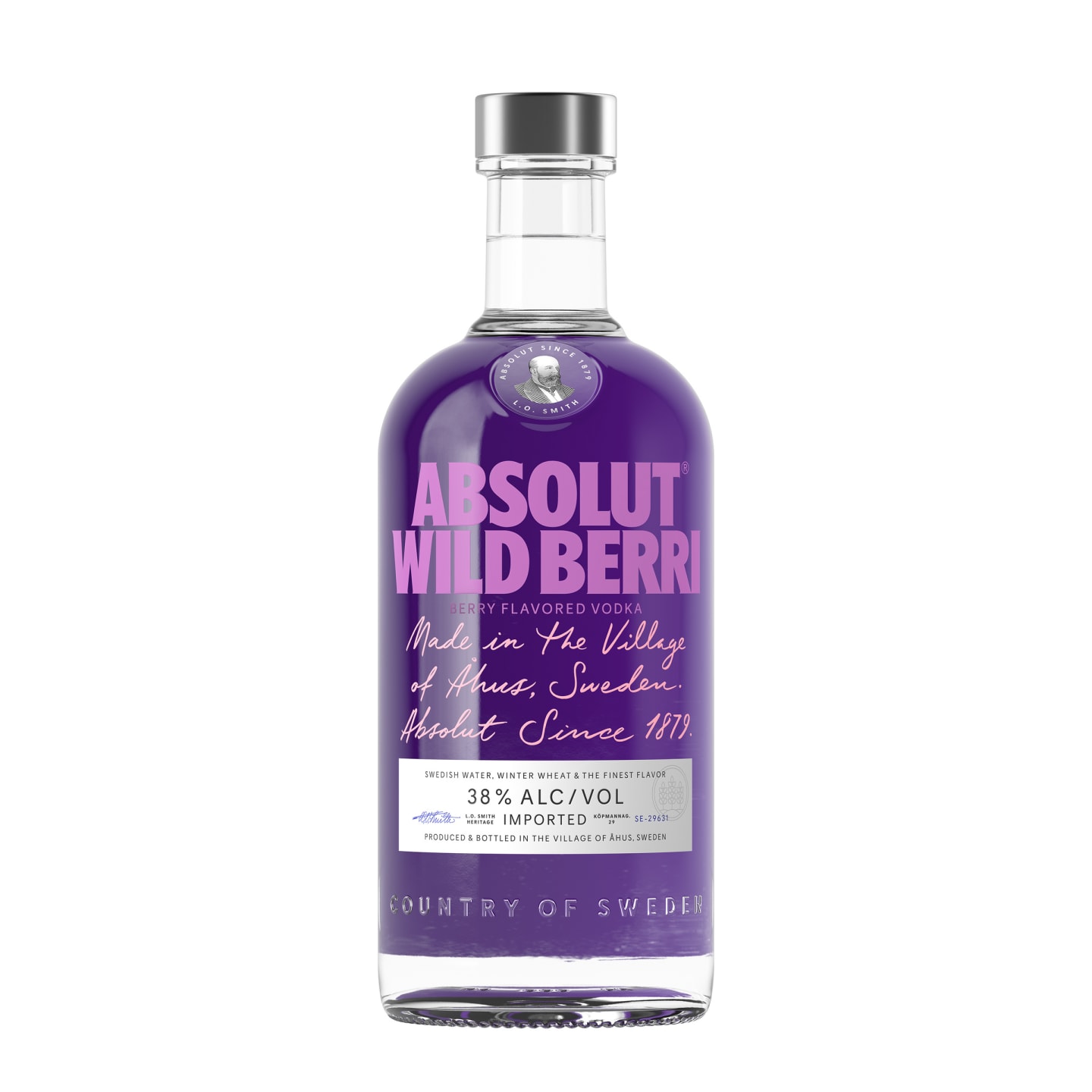 Absolut Wild Berries 70cl