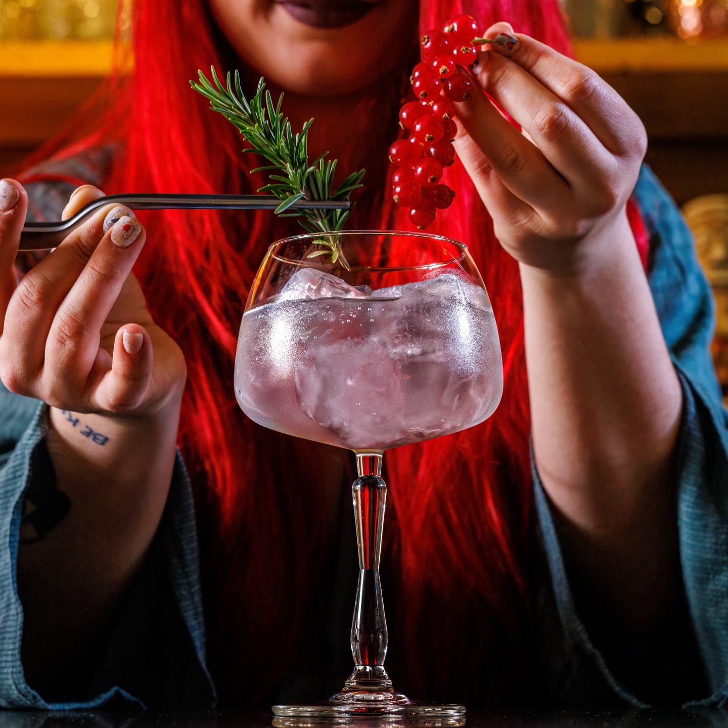 New Era Gin & Tonic glas 59cl - Bild 1 av 2