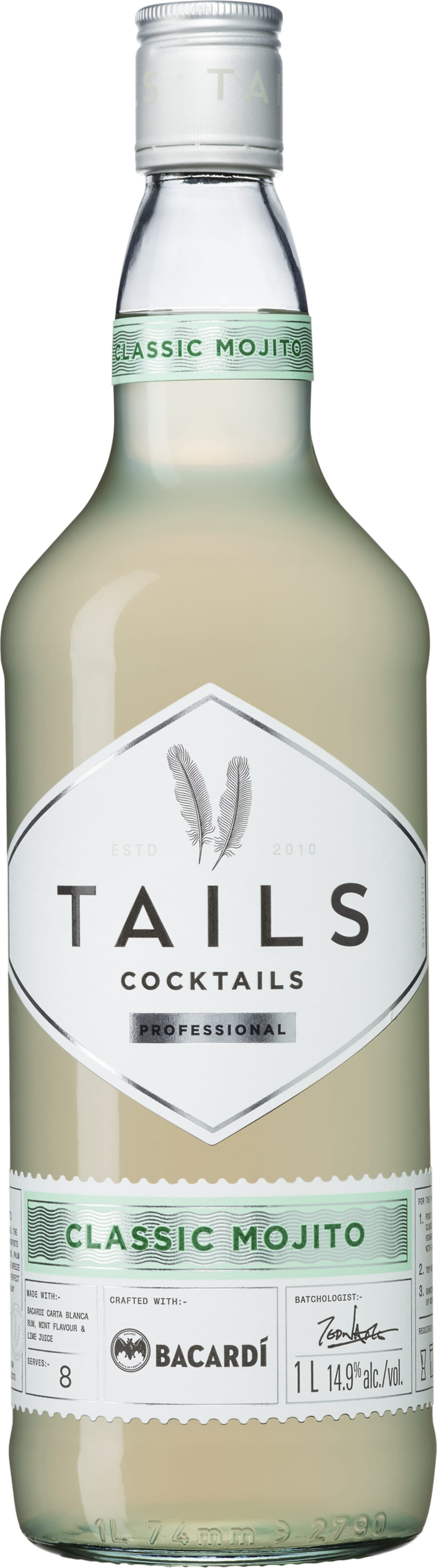 Tails Mojito 1L - Bild 1 av 1
