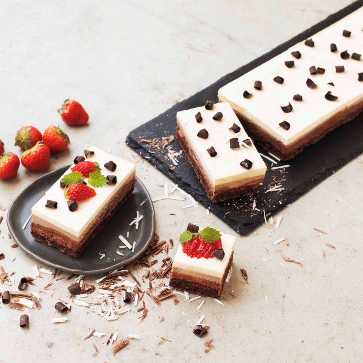 Chokladmousse längd 2x550g - Bild 1 av 1
