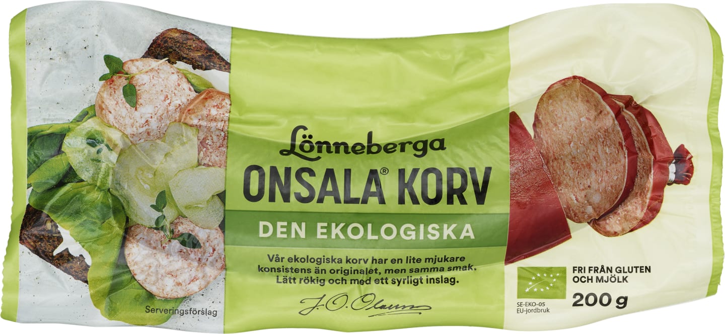 Onsalakorv rökt 200g