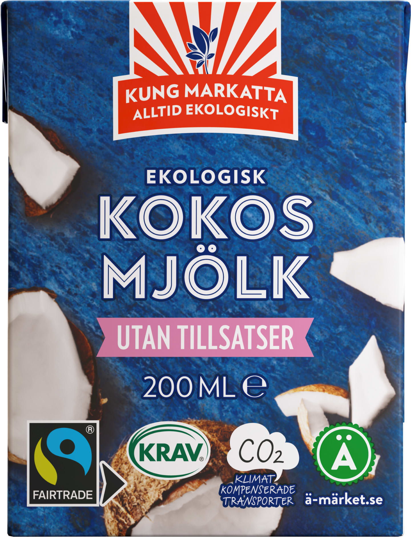 Kokosmjölk 200ml