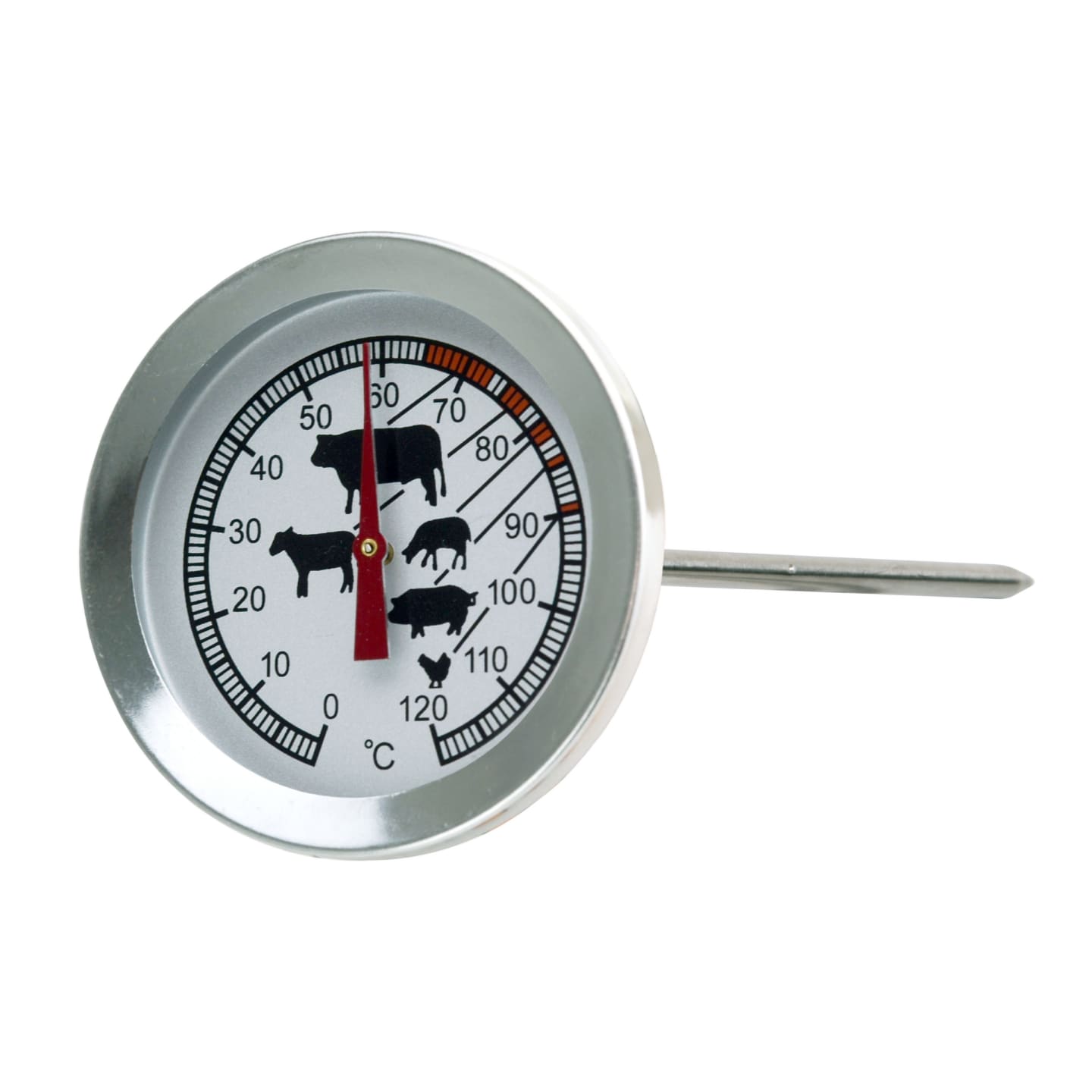 Termometer stek 0-120g Eti - Bild 1 av 1