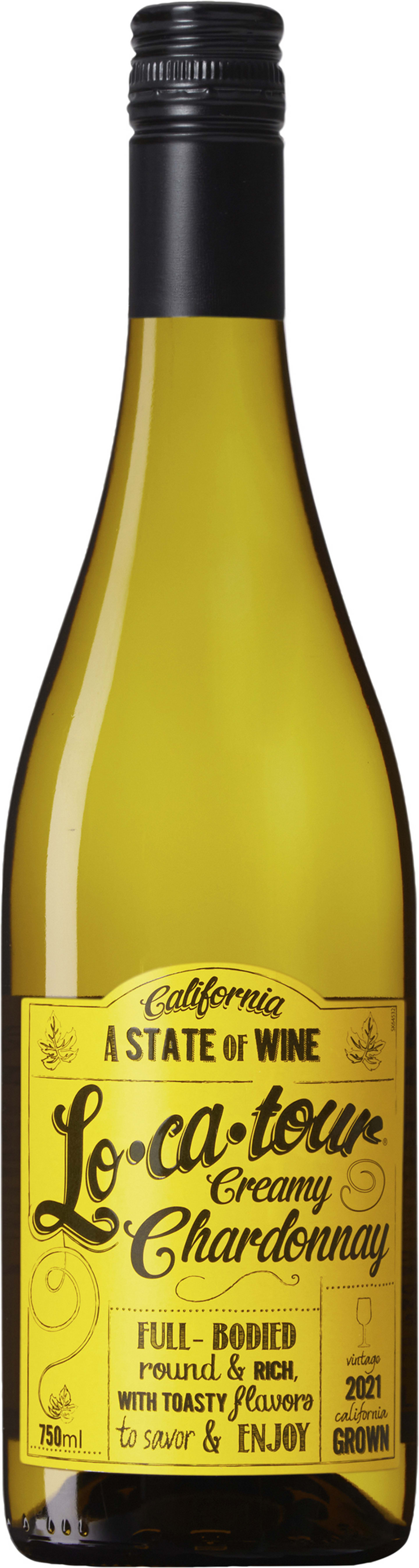 Locatour Creamy Chardonnay 75cl