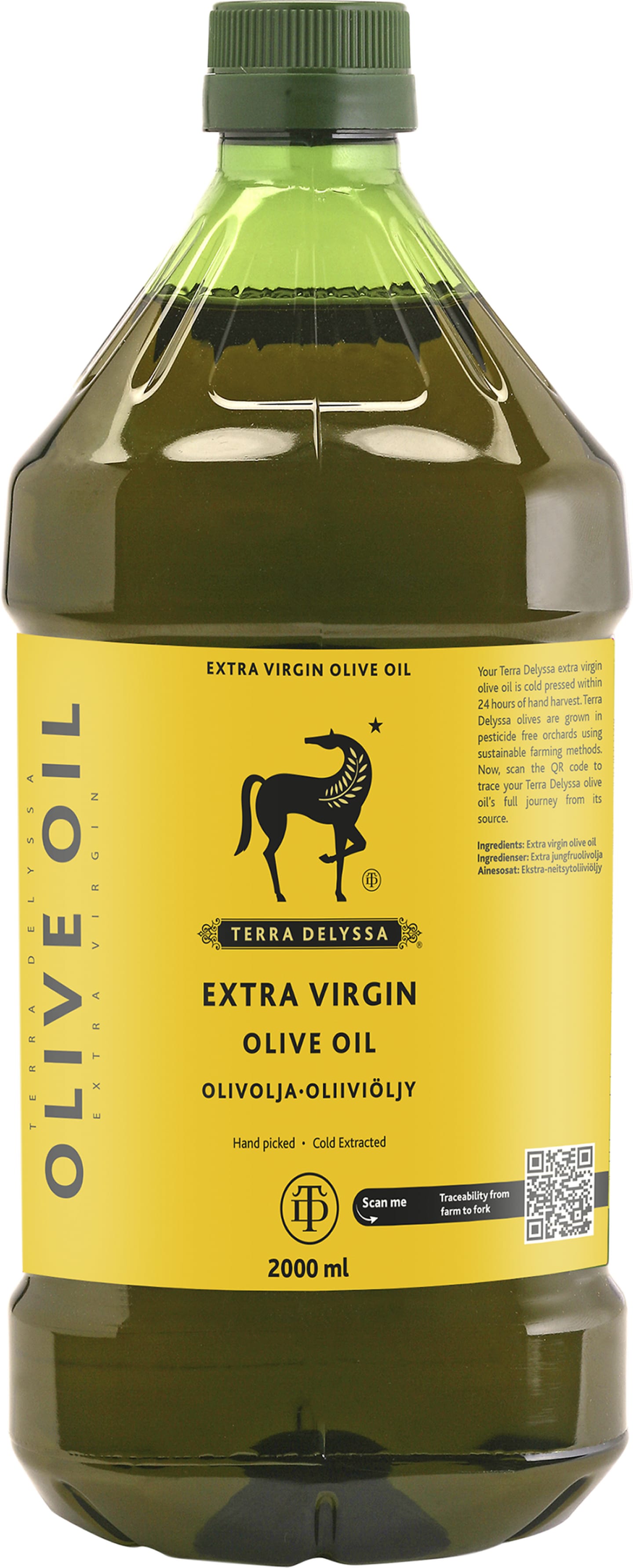 Olivolja Extra Virgin 2L