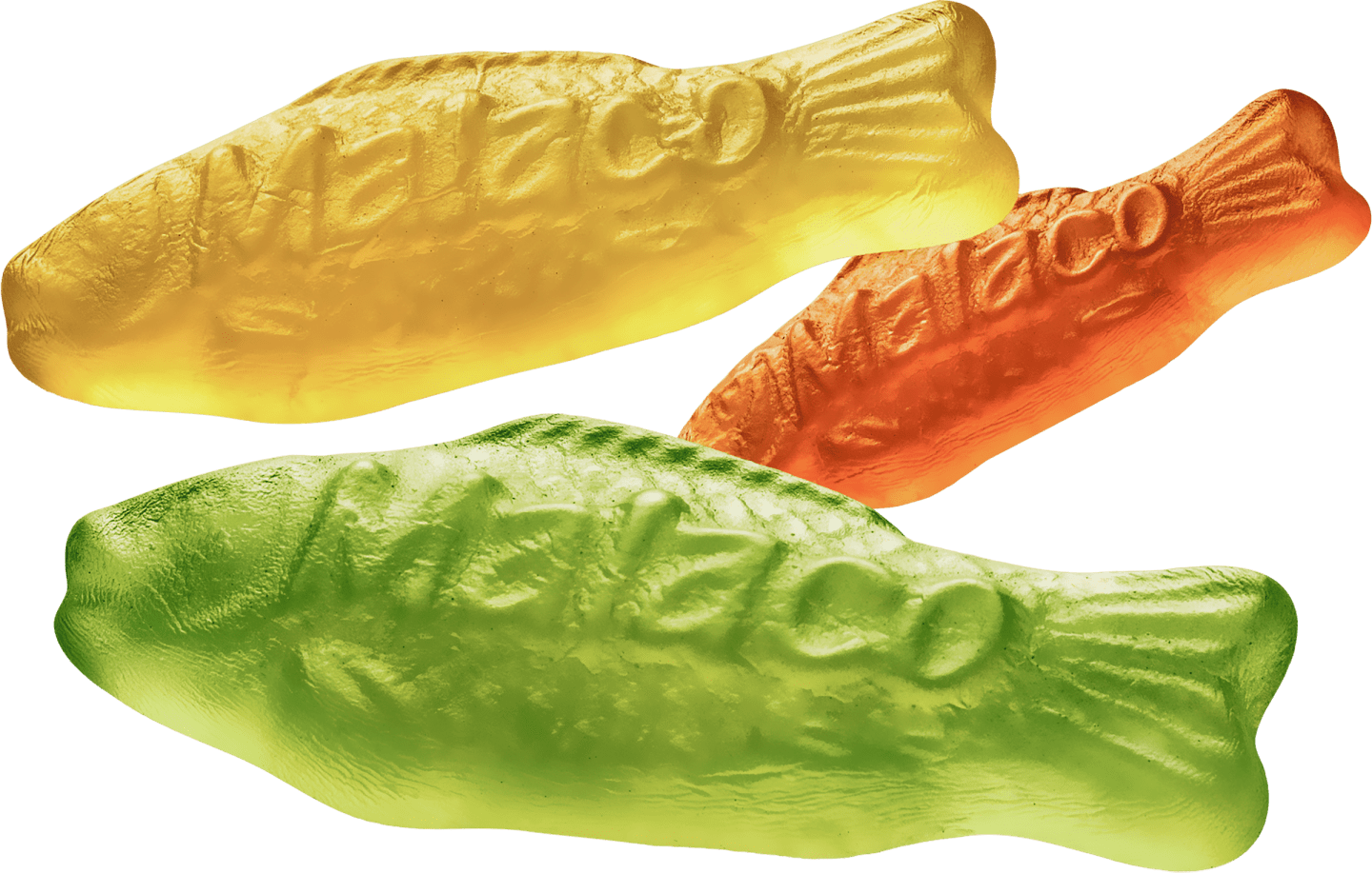 Pastellfisk lösgodis 3kg