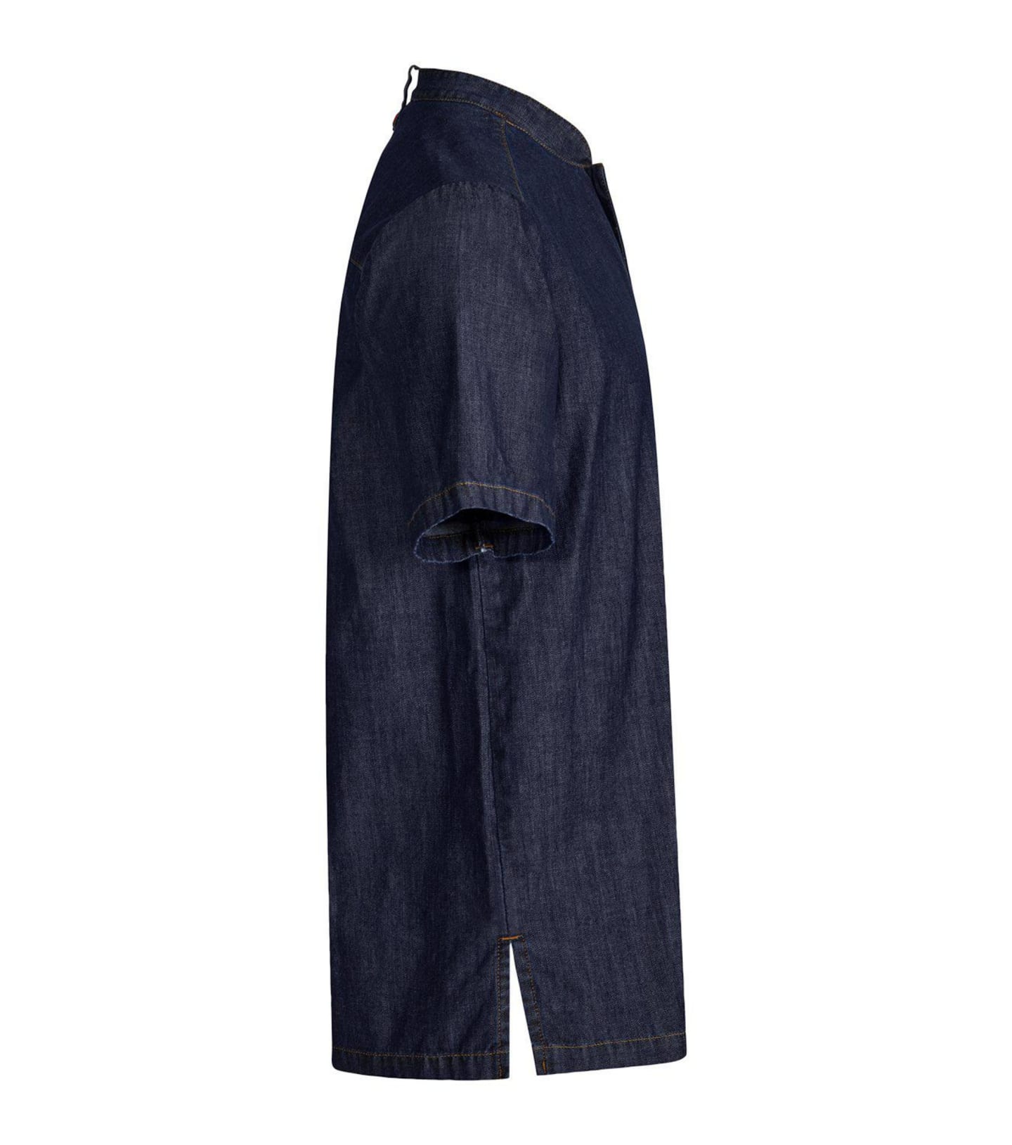 Kockrock kort ärm mörkblå XS 1097 - Bild 1 av 4