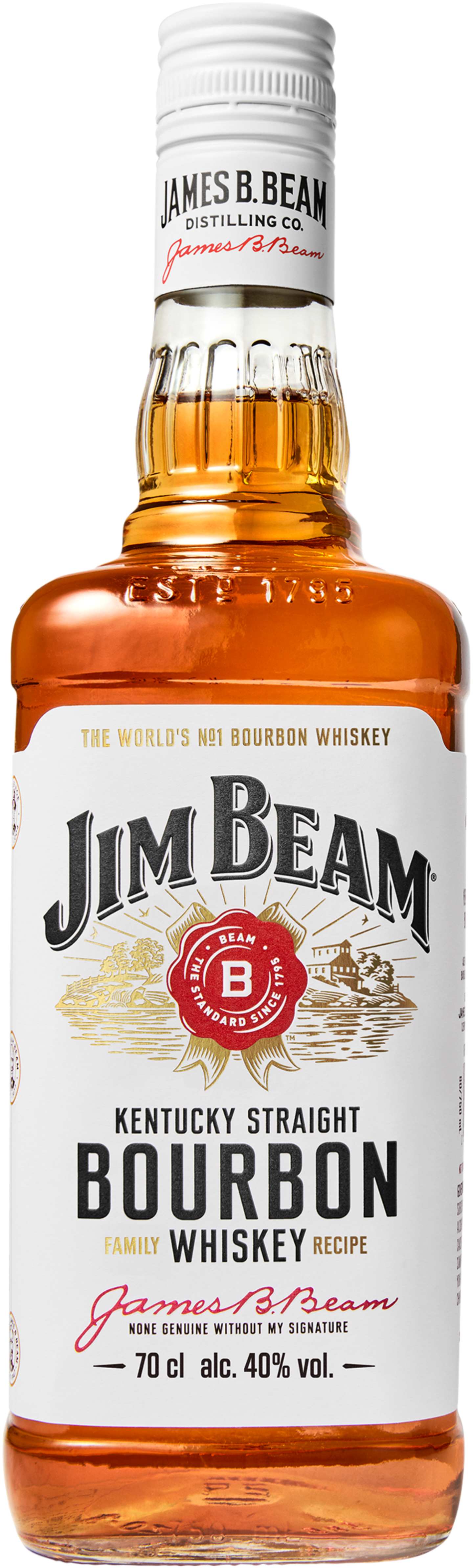 Jim Beam White 70cl