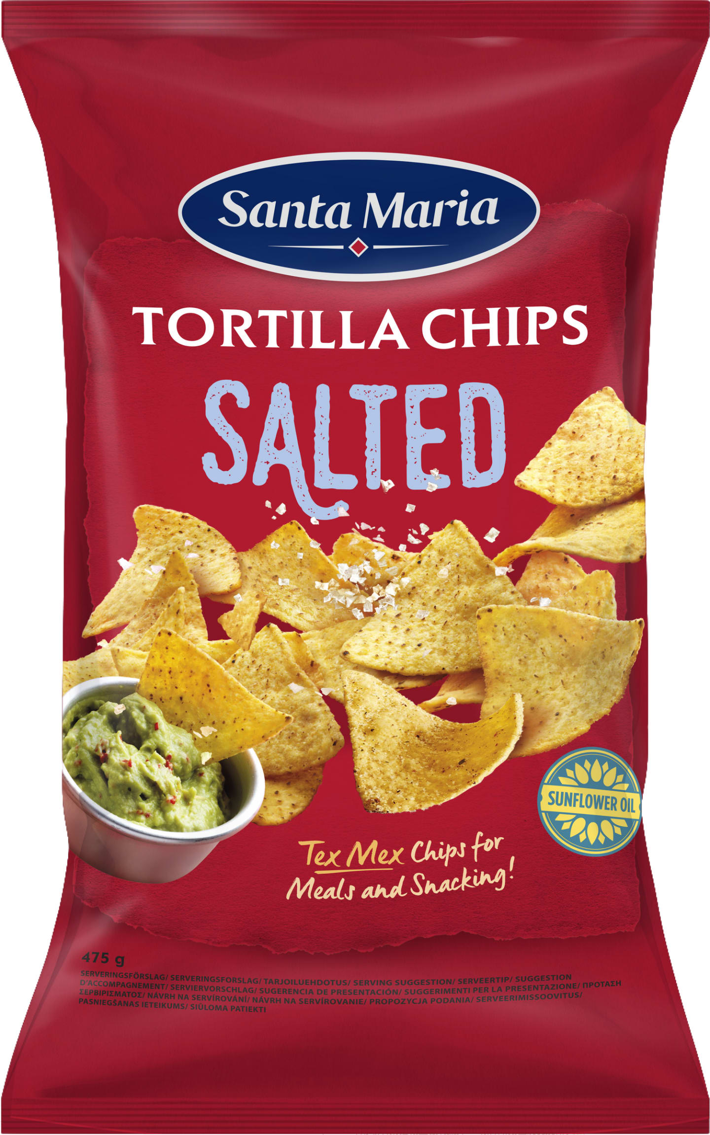 Tortilla Chips Salted 475g