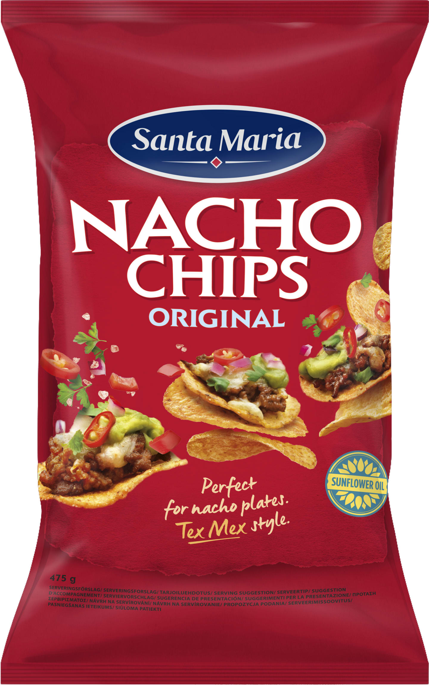 Nacho Chips 475g