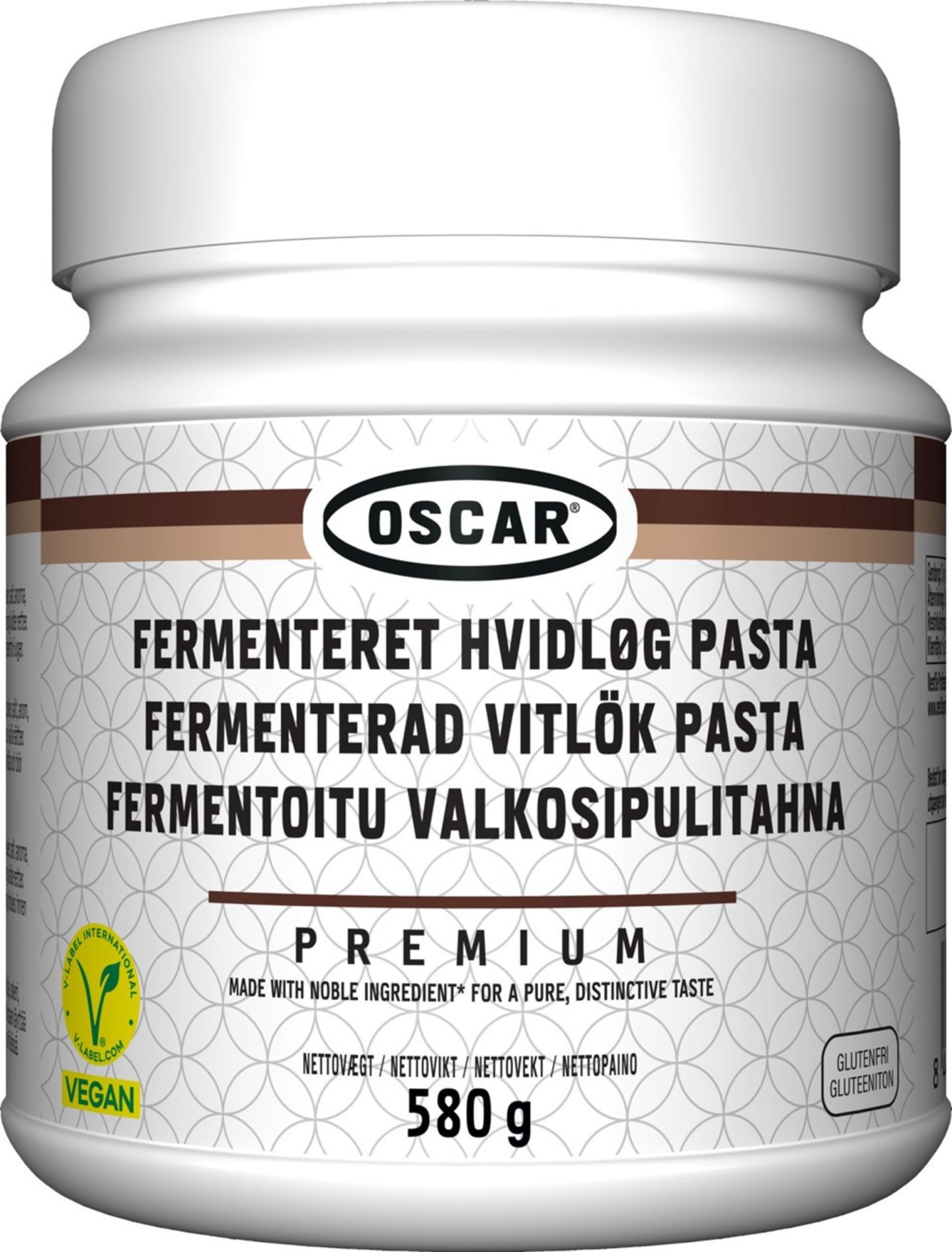 Fermenterad Vitlök pasta premium 580g