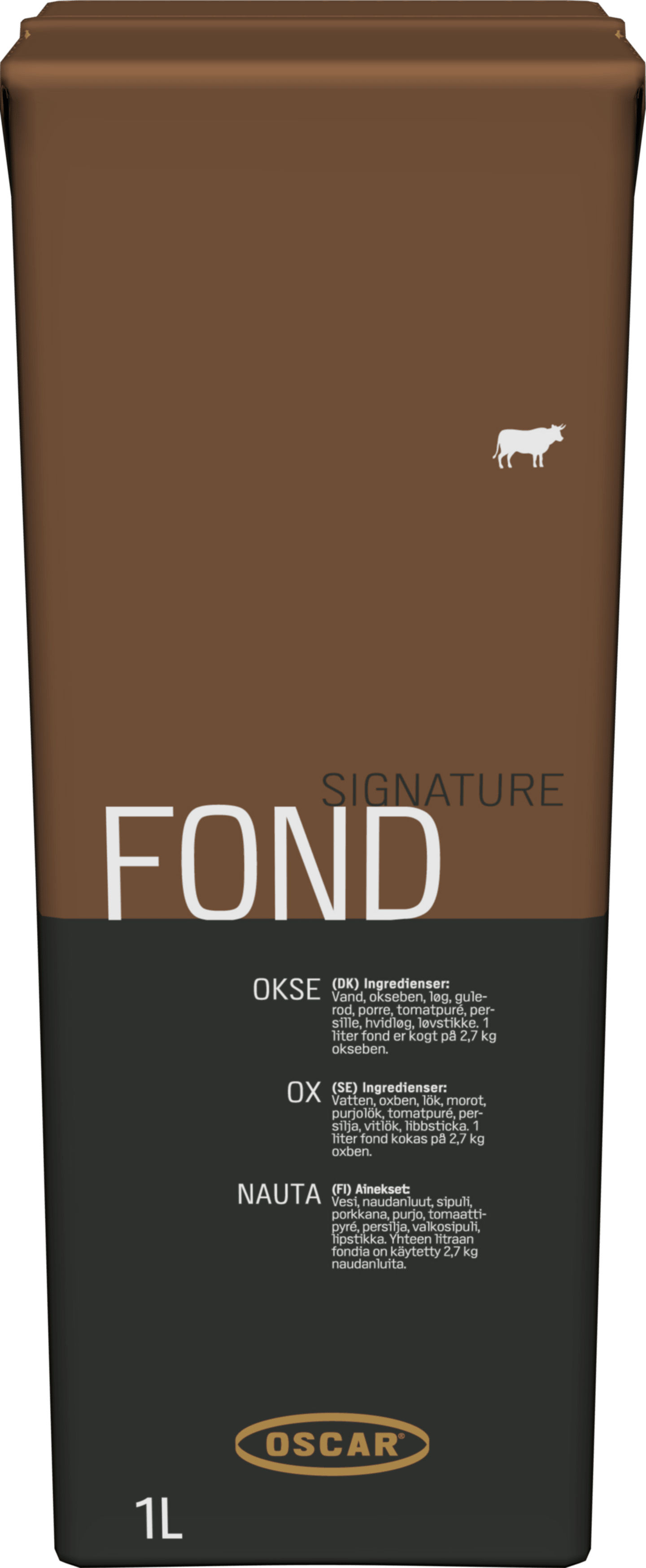 Oxfond Signature 1L - Bild 1 av 1