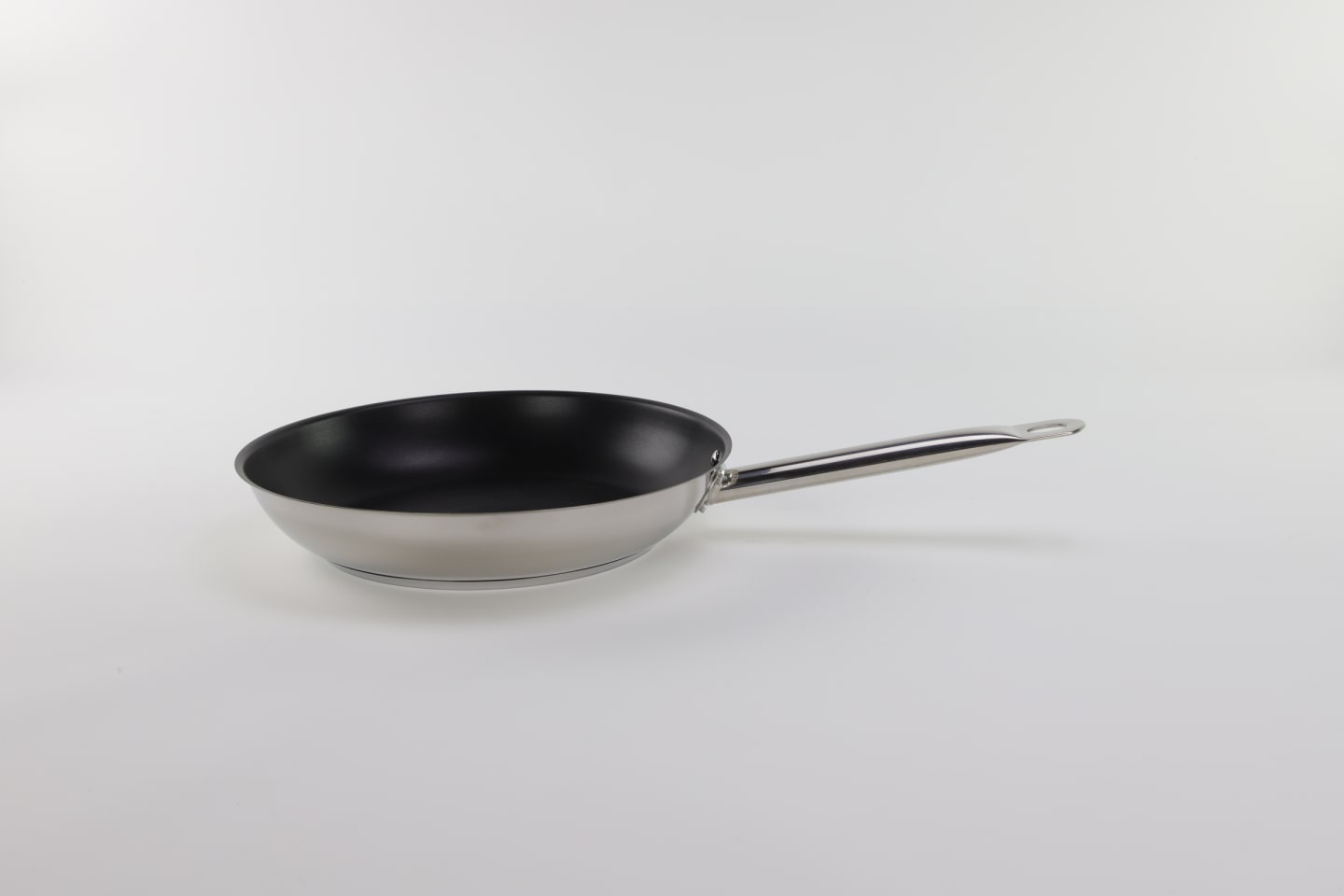 Stekpanna rostfri, keramisk beläggning 28 cm
