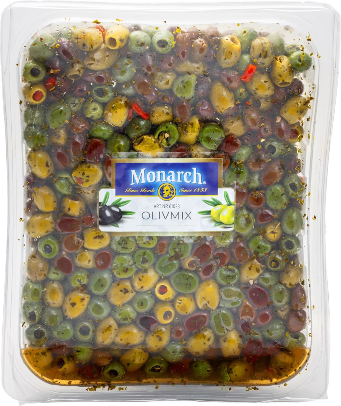 Olivmix utan kärna 1,75kg