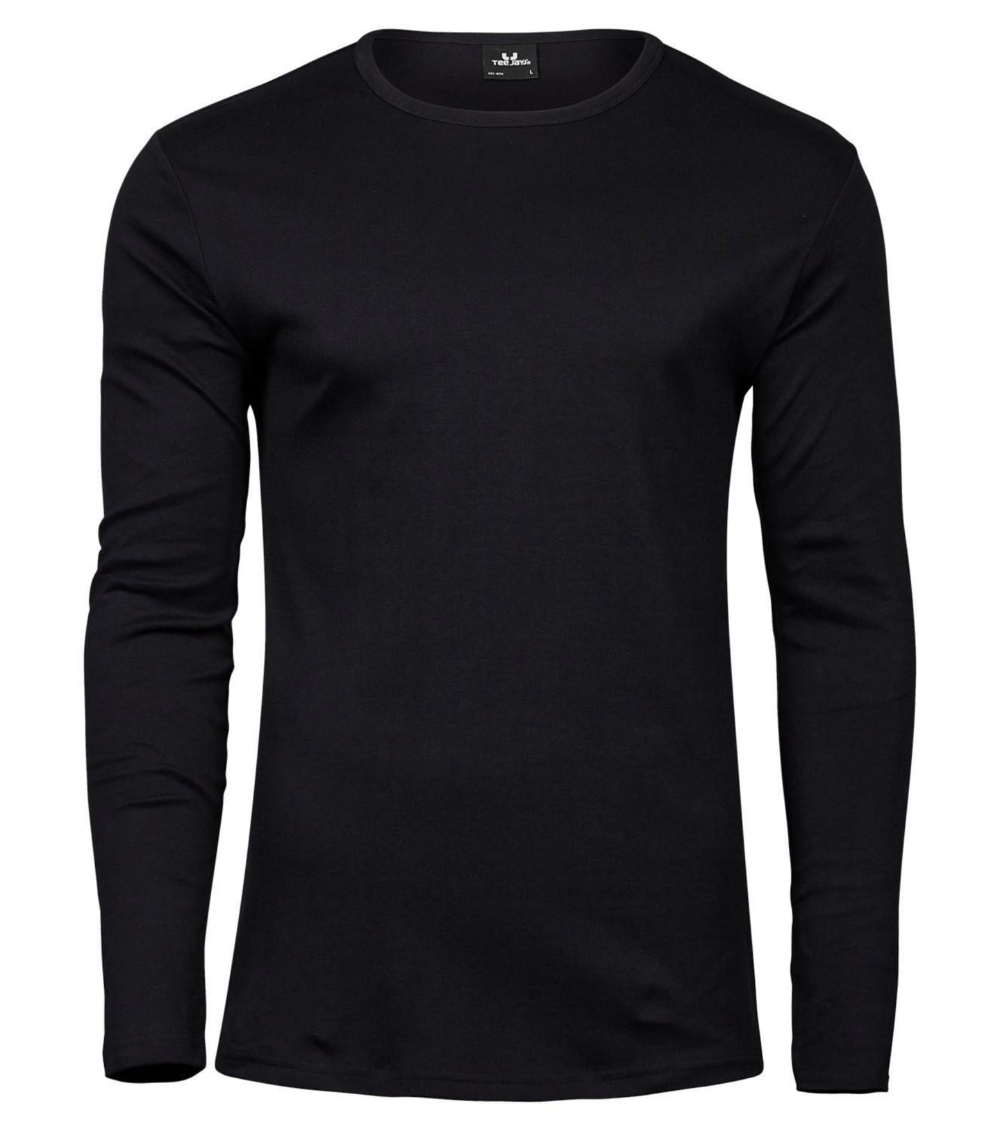 T-shirt Herr Tee Jays svart XL 6123