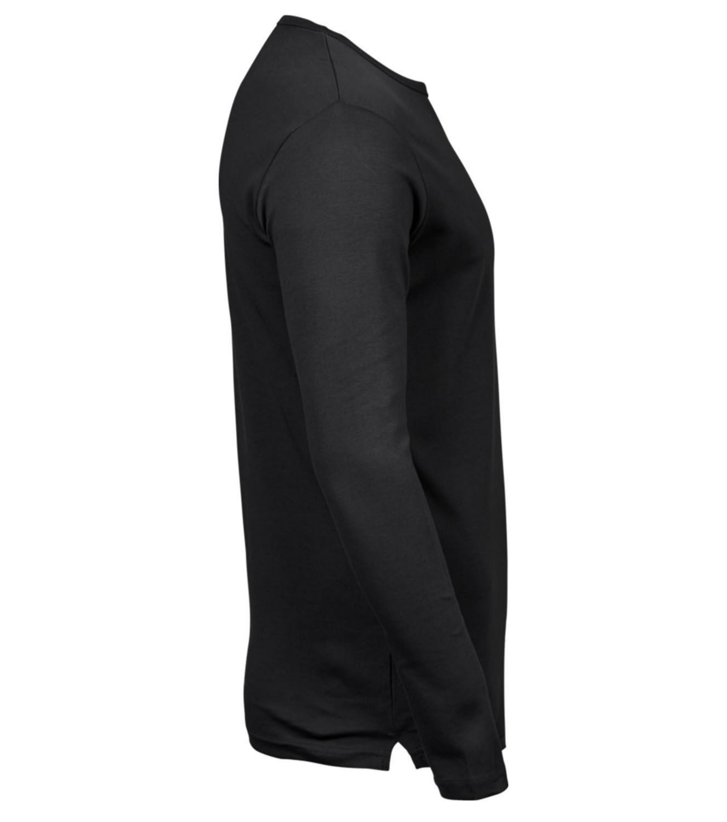 T-shirt Herr Tee Jays svart XL 6123 - Bild 1 av 4