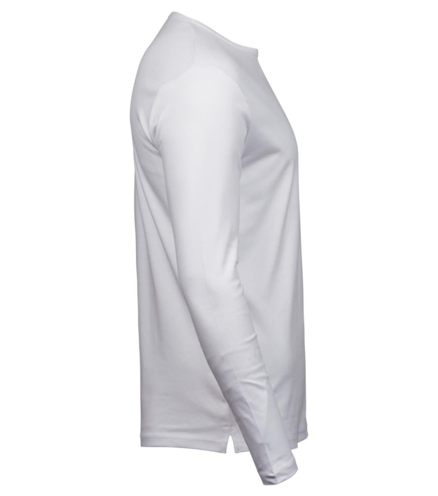 T-shirt Herr Tee Jays vit XL 6123 - Bild 1 av 4
