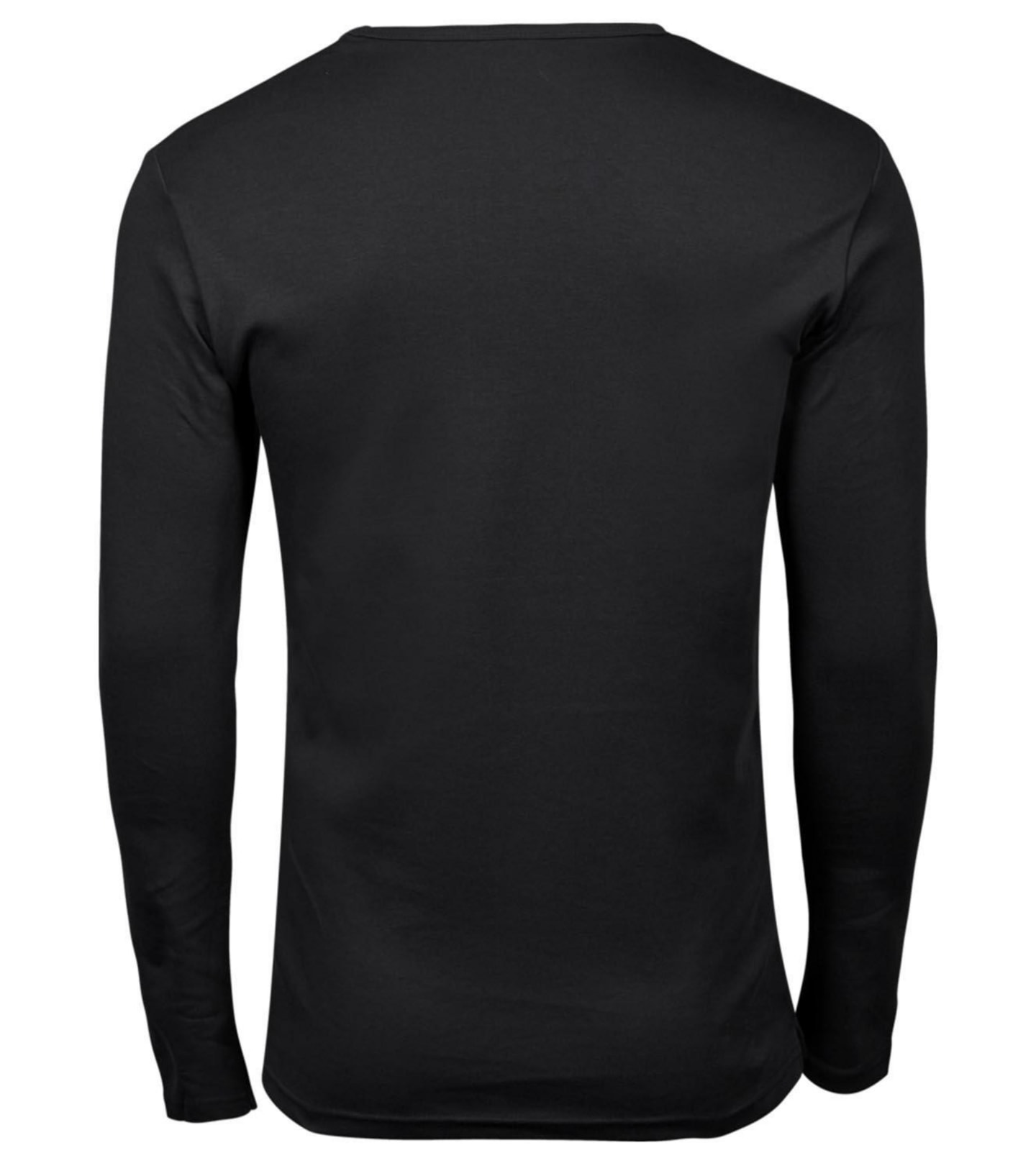 T-shirt Herr Tee Jays svart M 6123 - Bild 1 av 4