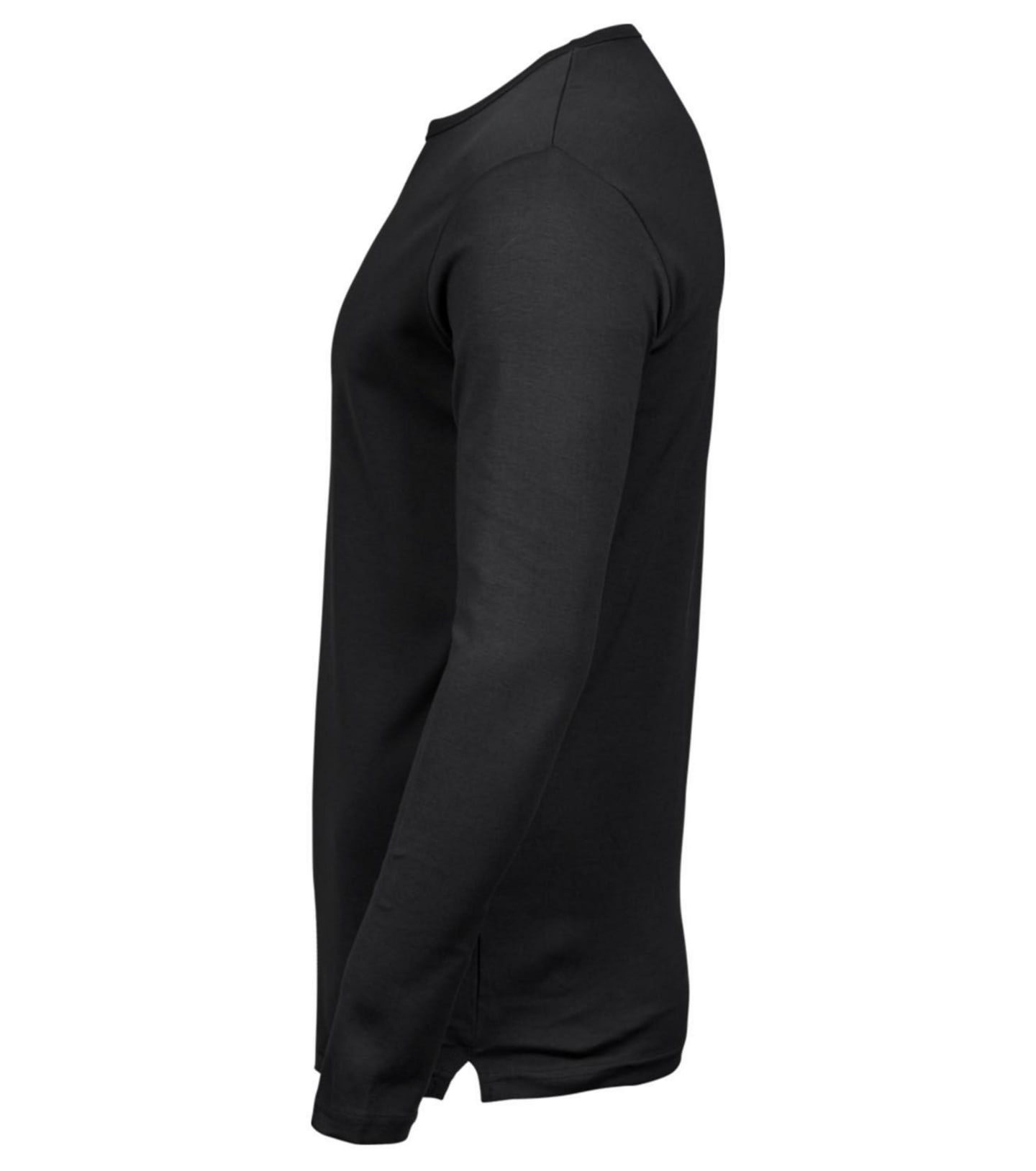 T-shirt Herr Tee Jays svart M 6123 - Bild 1 av 4