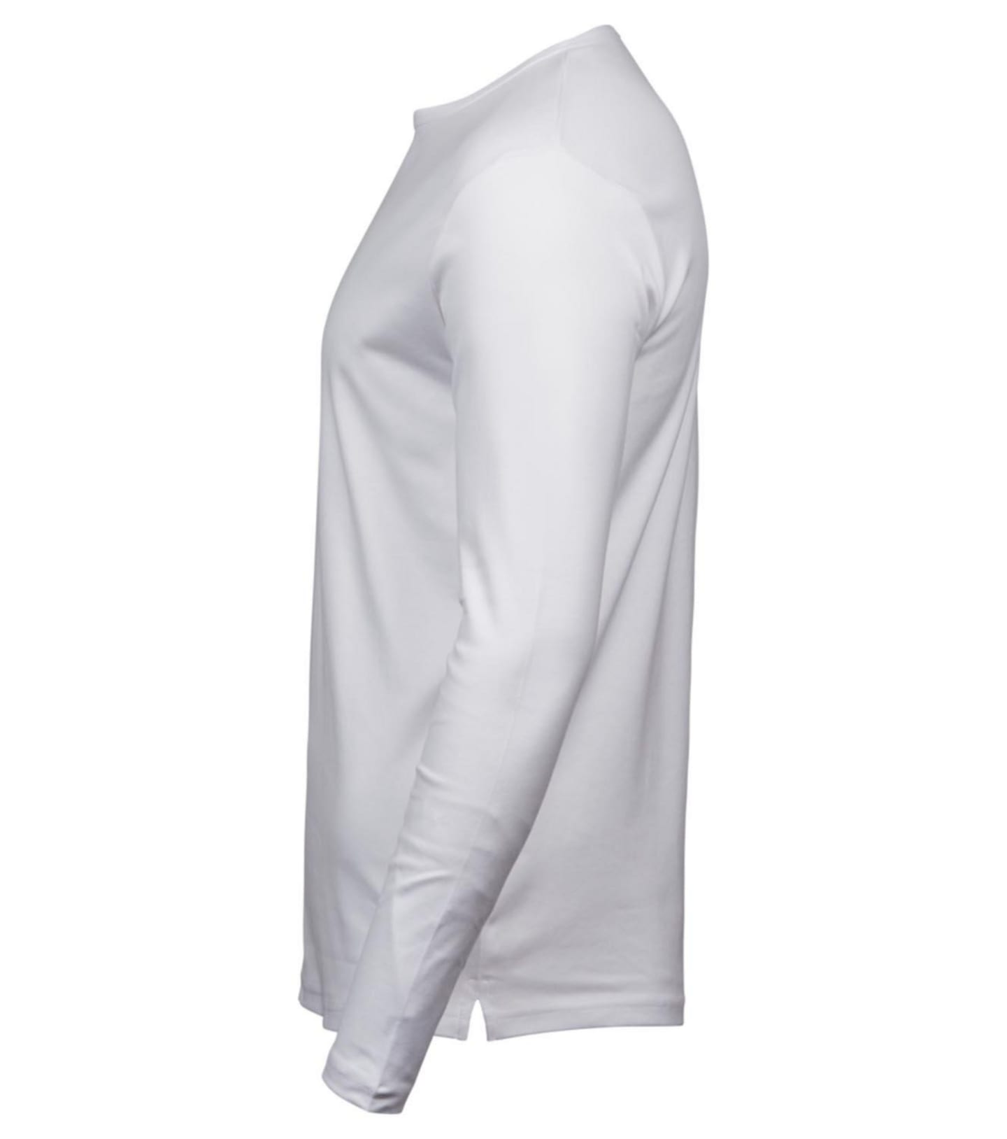 T-shirt Herr Tee Jays vit S 6123 - Bild 1 av 4
