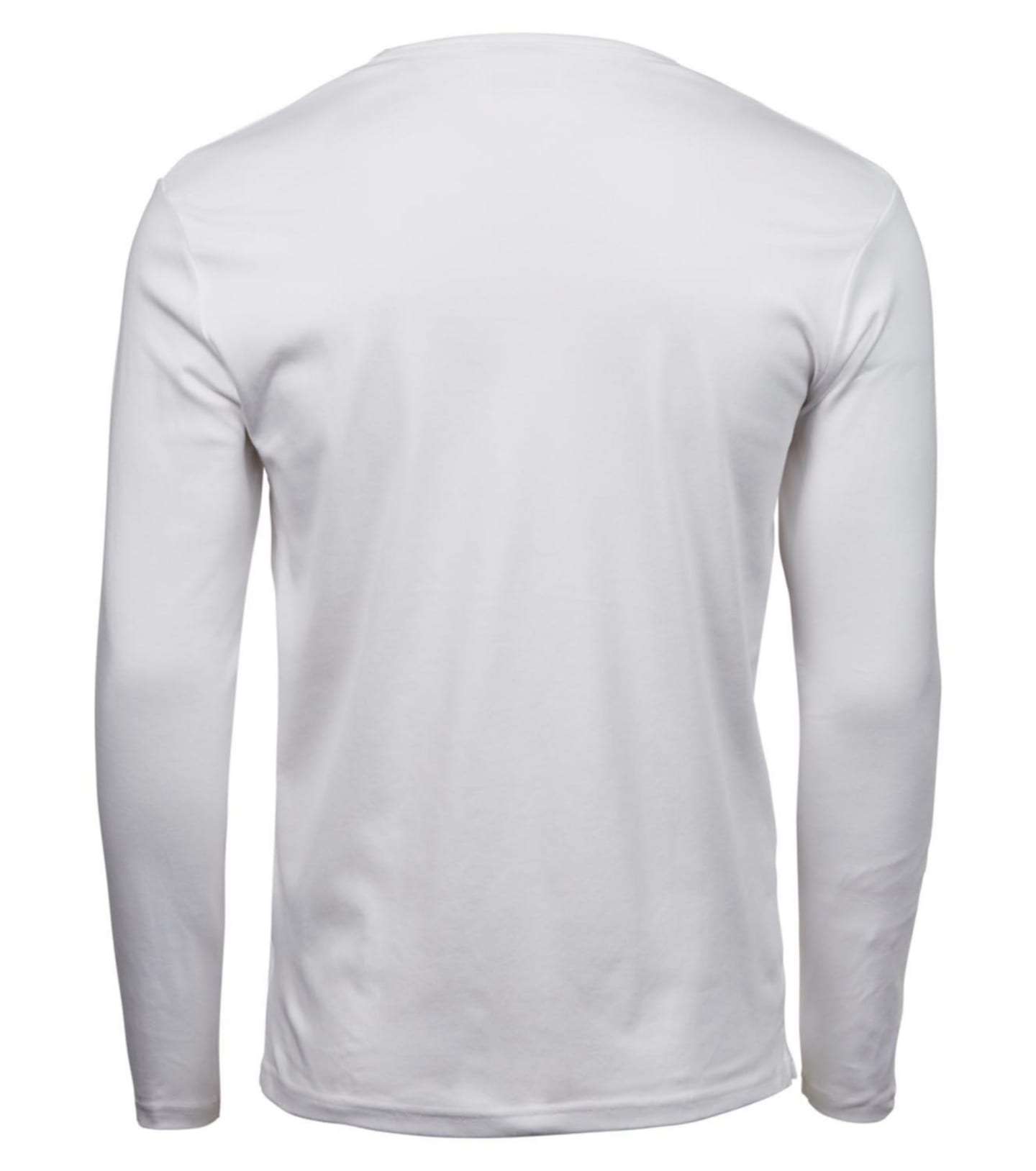 T-shirt Herr Tee Jays vit 3XL 6123 - Bild 1 av 4