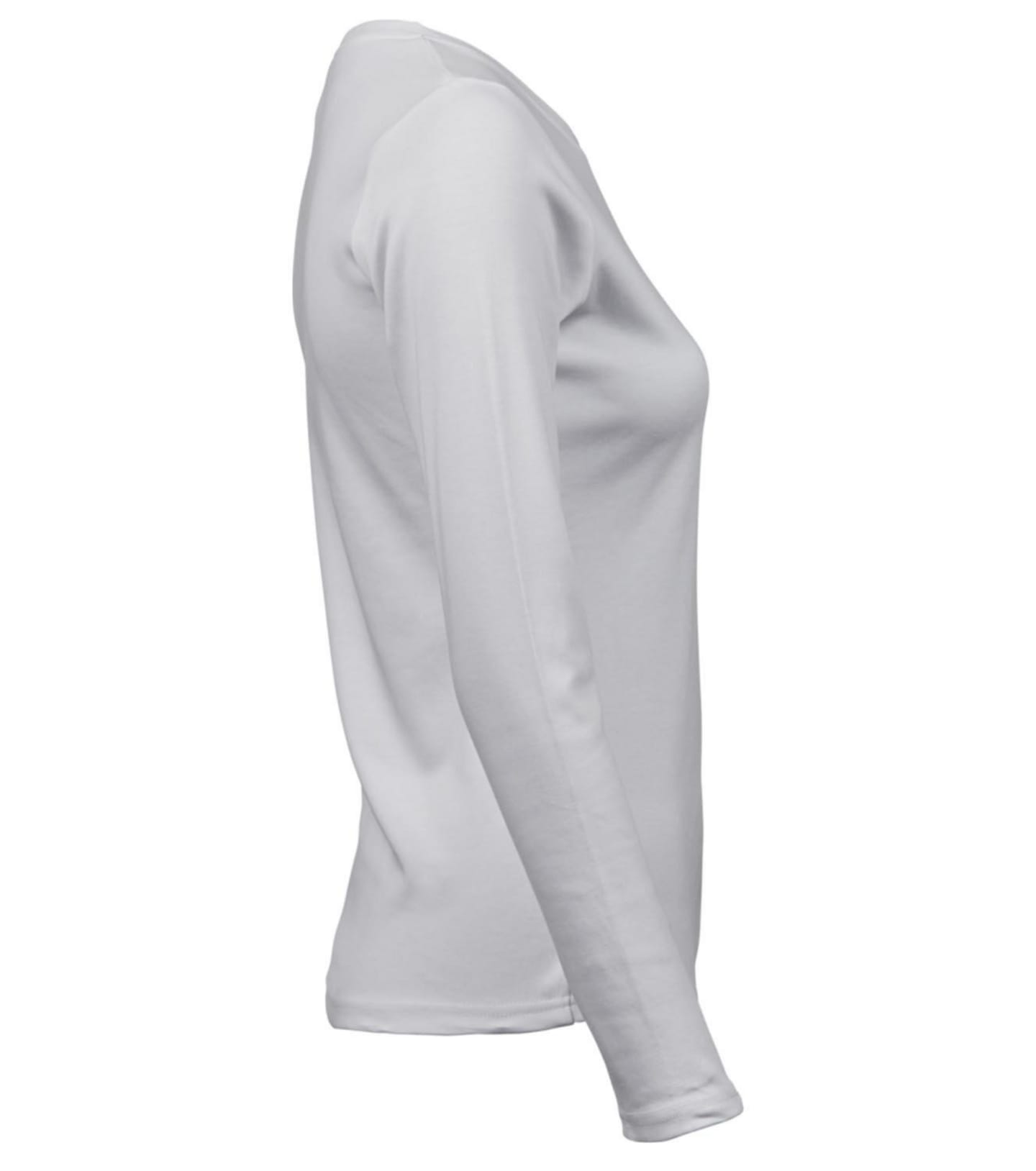 T-shirt Dam Tee Jays vit S 6122 - Bild 1 av 4