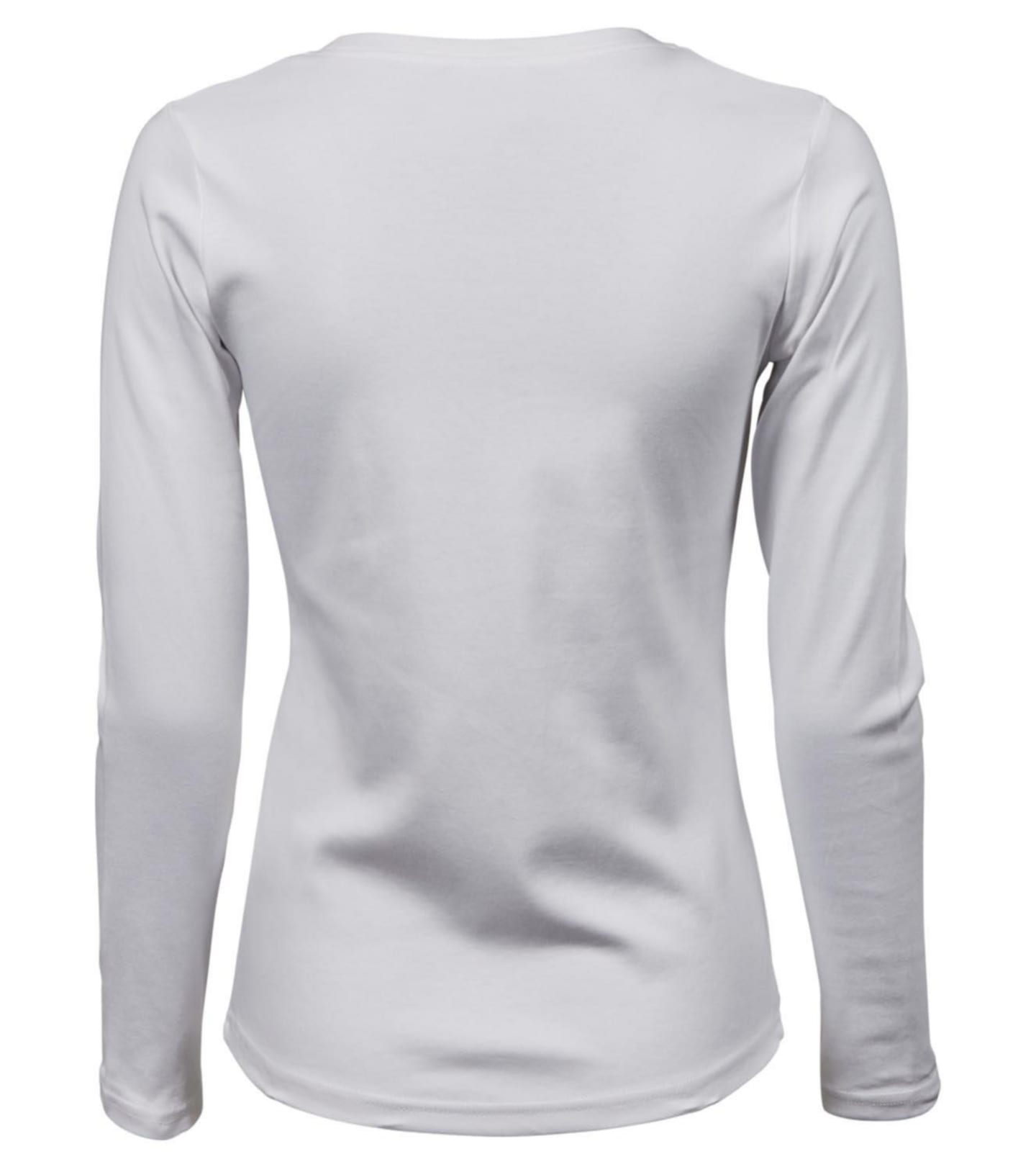 T-shirt Dam Tee Jays vit XL 6122 - Bild 1 av 4