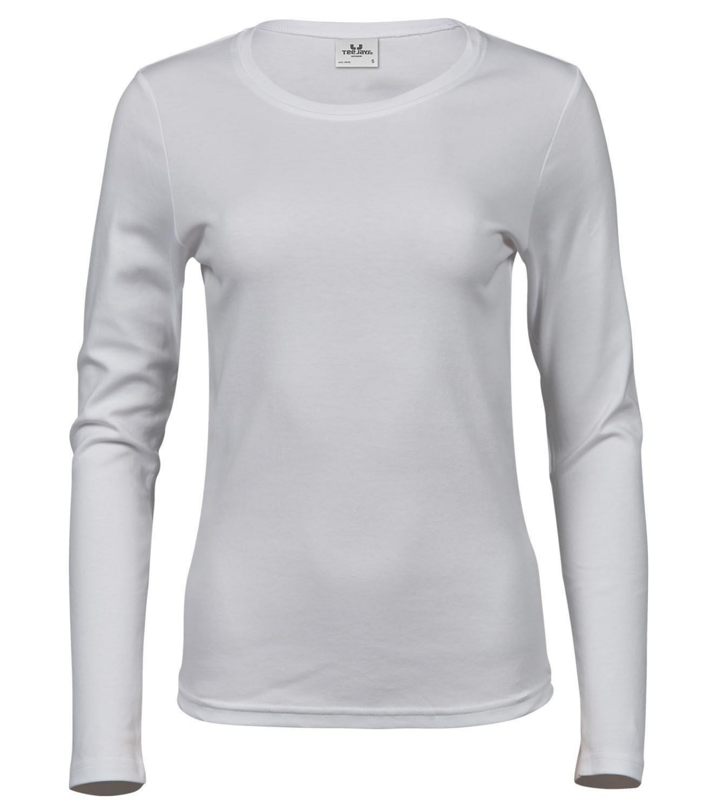 T-shirt Dam Tee Jays vit 3XL 6122 - Bild 1 av 4