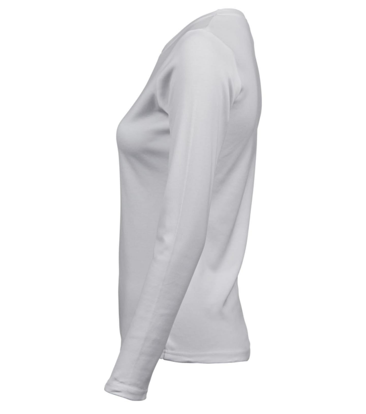 T-shirt Dam Tee Jays vit 3XL 6122 - Bild 1 av 4