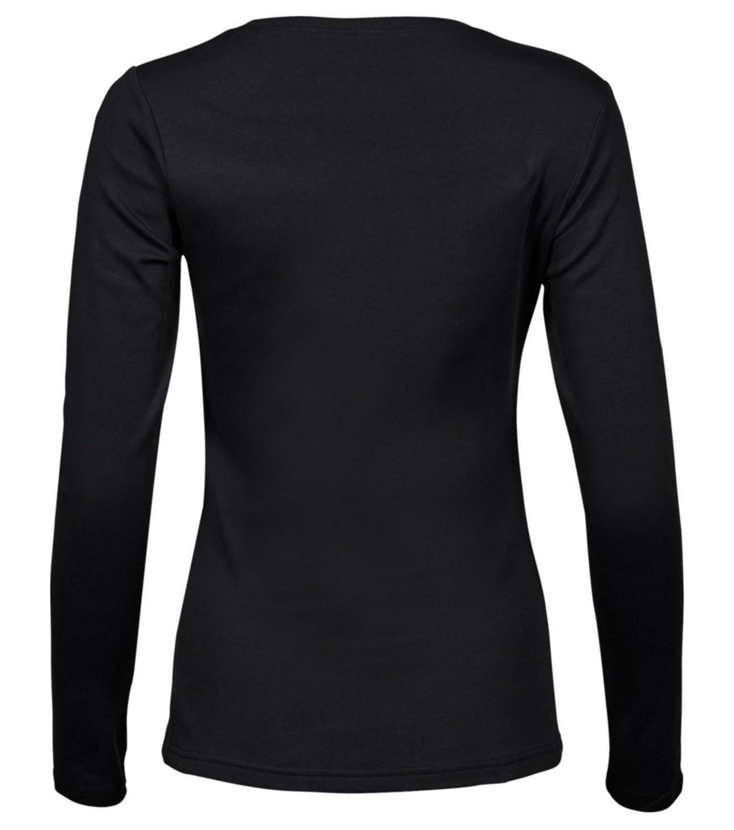 T-shirt Dam Tee Jays svart XXL 6122 - Bild 1 av 4