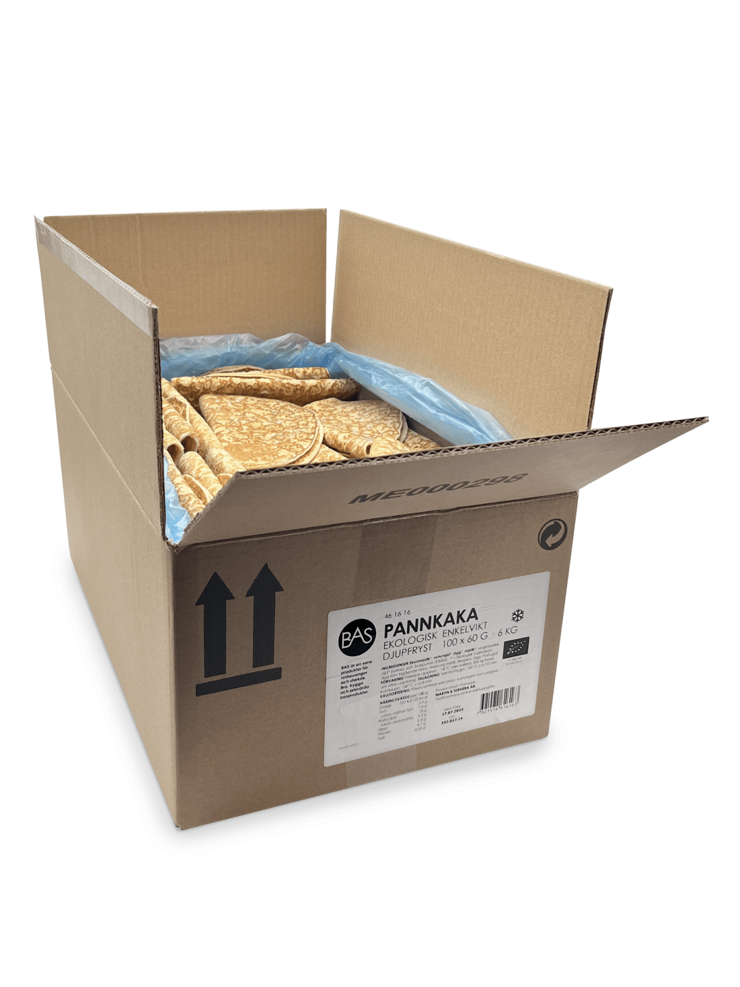 Pannkaka tunn enkelvikt EKO 60g - Bild 1 av 3