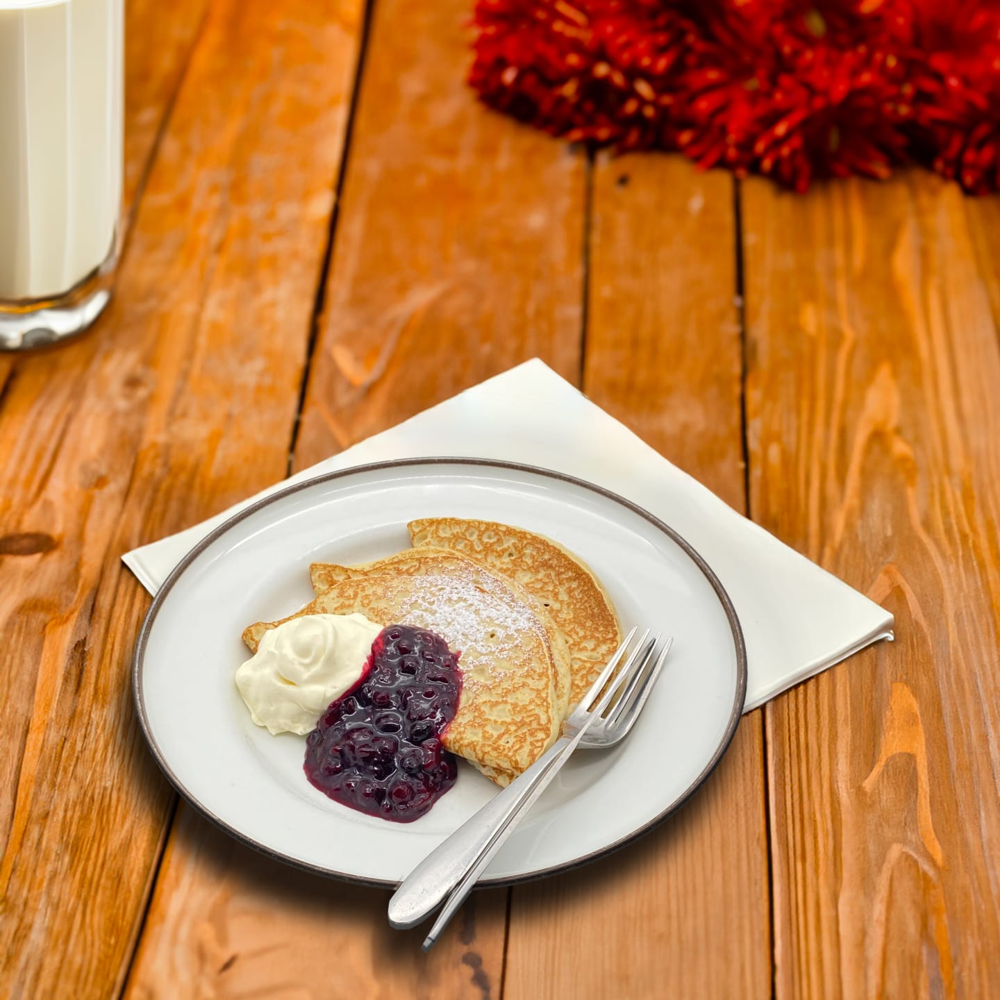 Pannkaka tunn enkelvikt EKO 60g - Bild 1 av 3