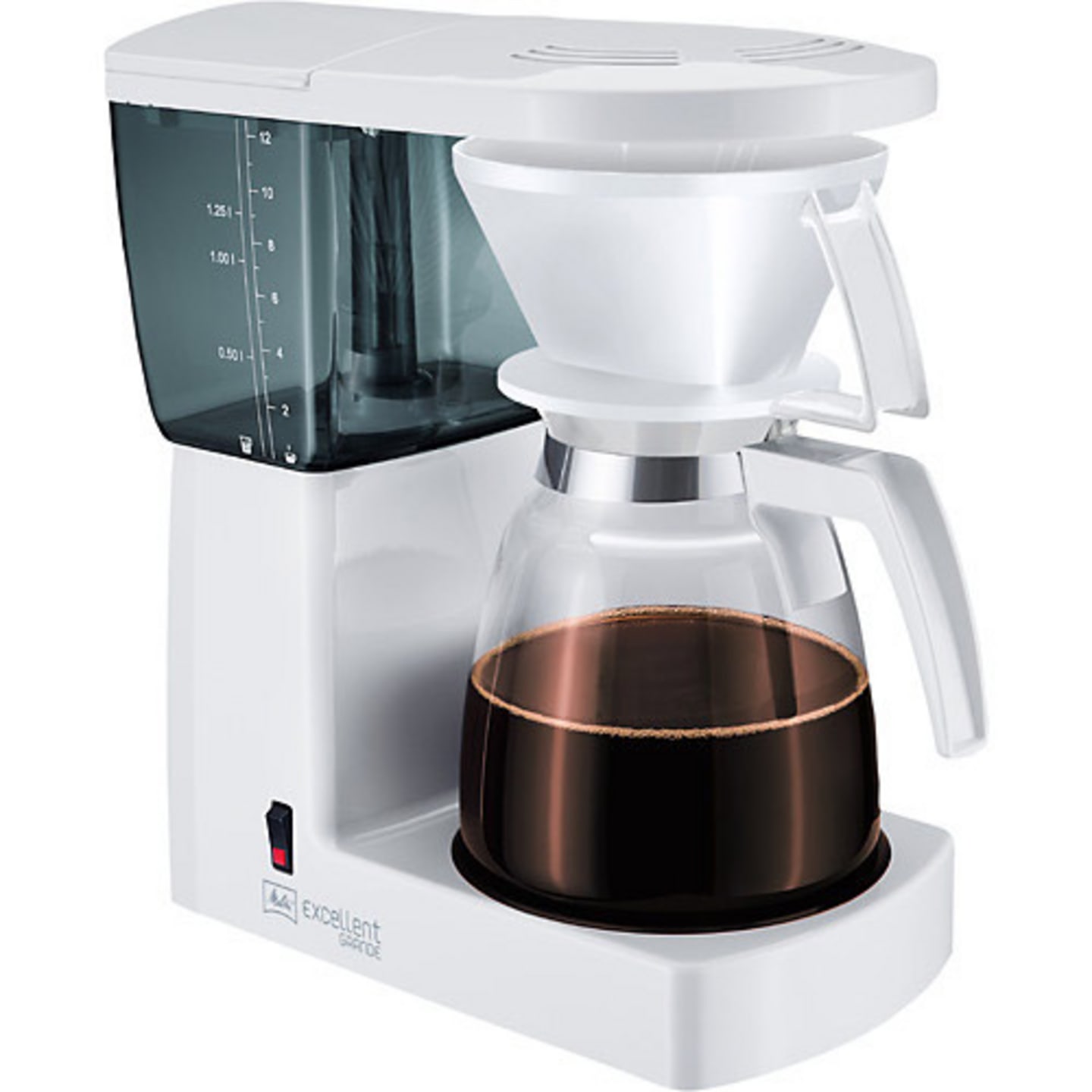 Kaffebryggare Excellent Grande Vit 1,6L