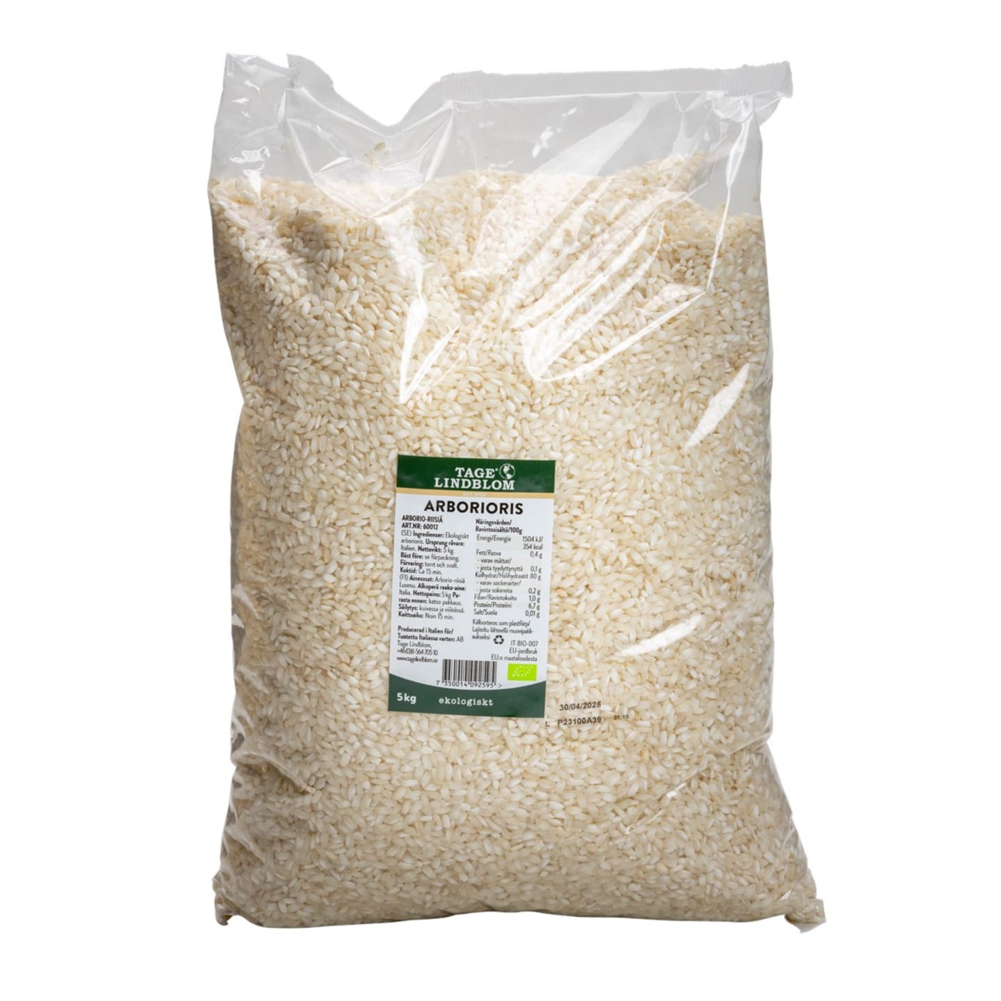 Arborioris Eko påse 5kg