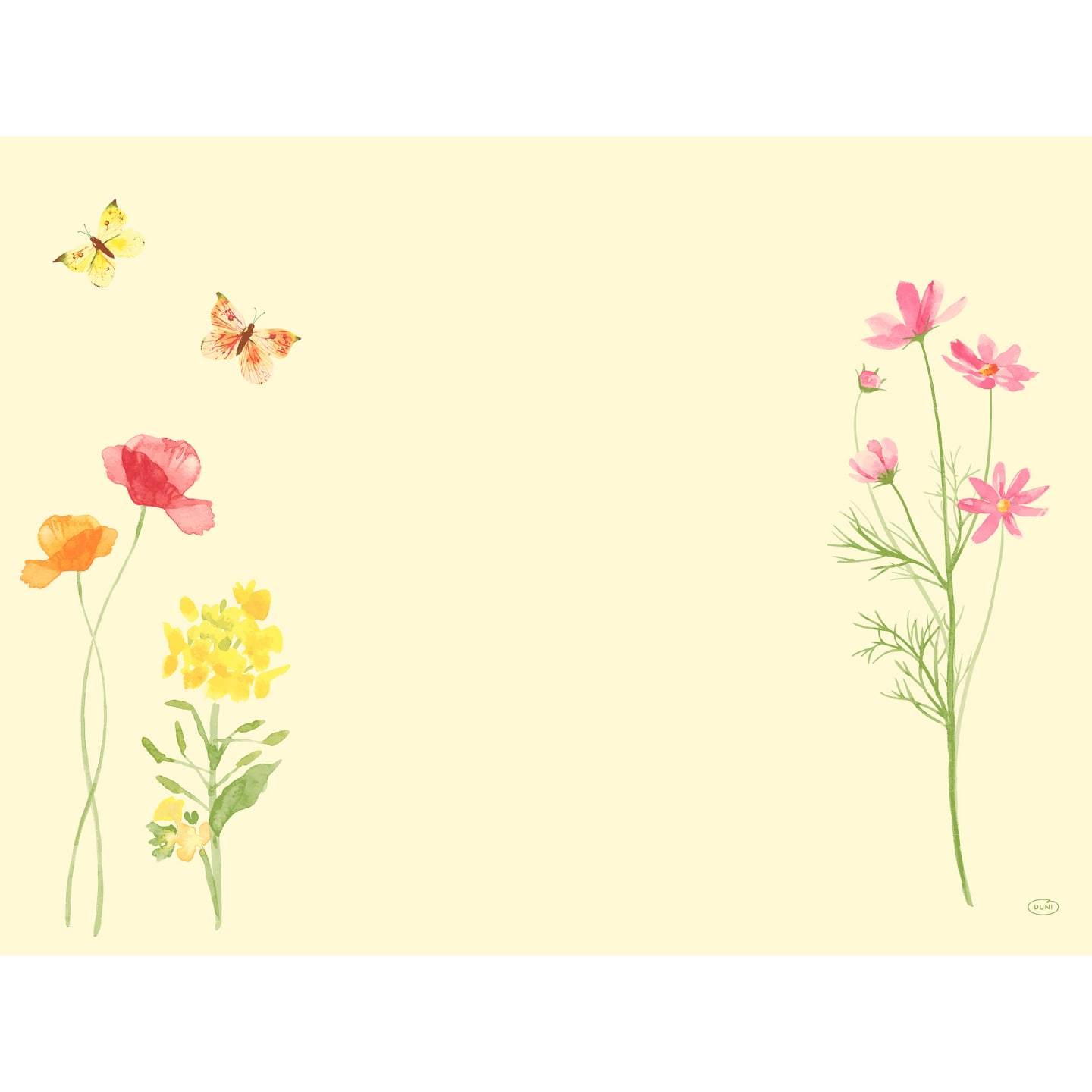 Tablett Dunicel® Poppy Field 30x40