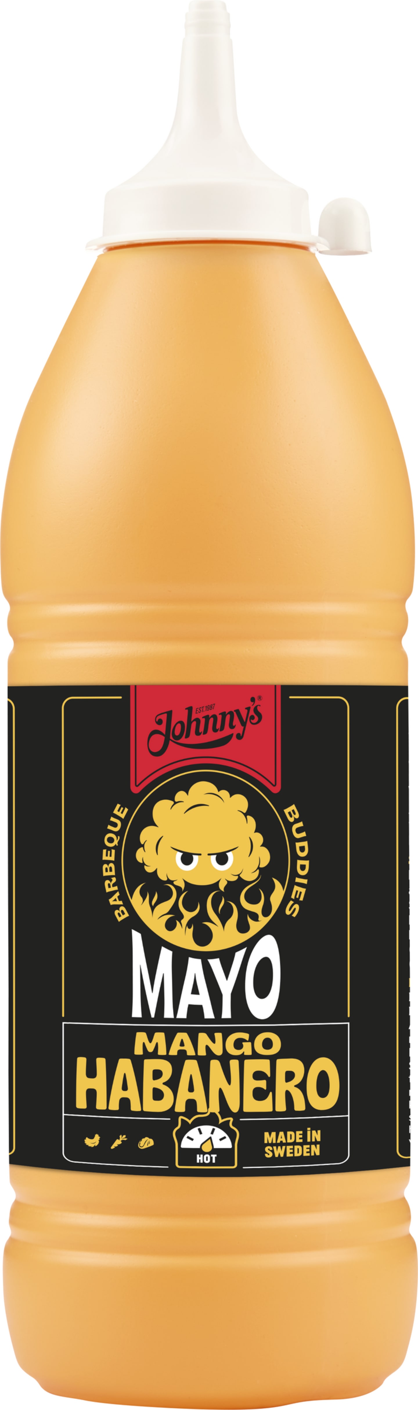 Mango Habanero Mayo 850g