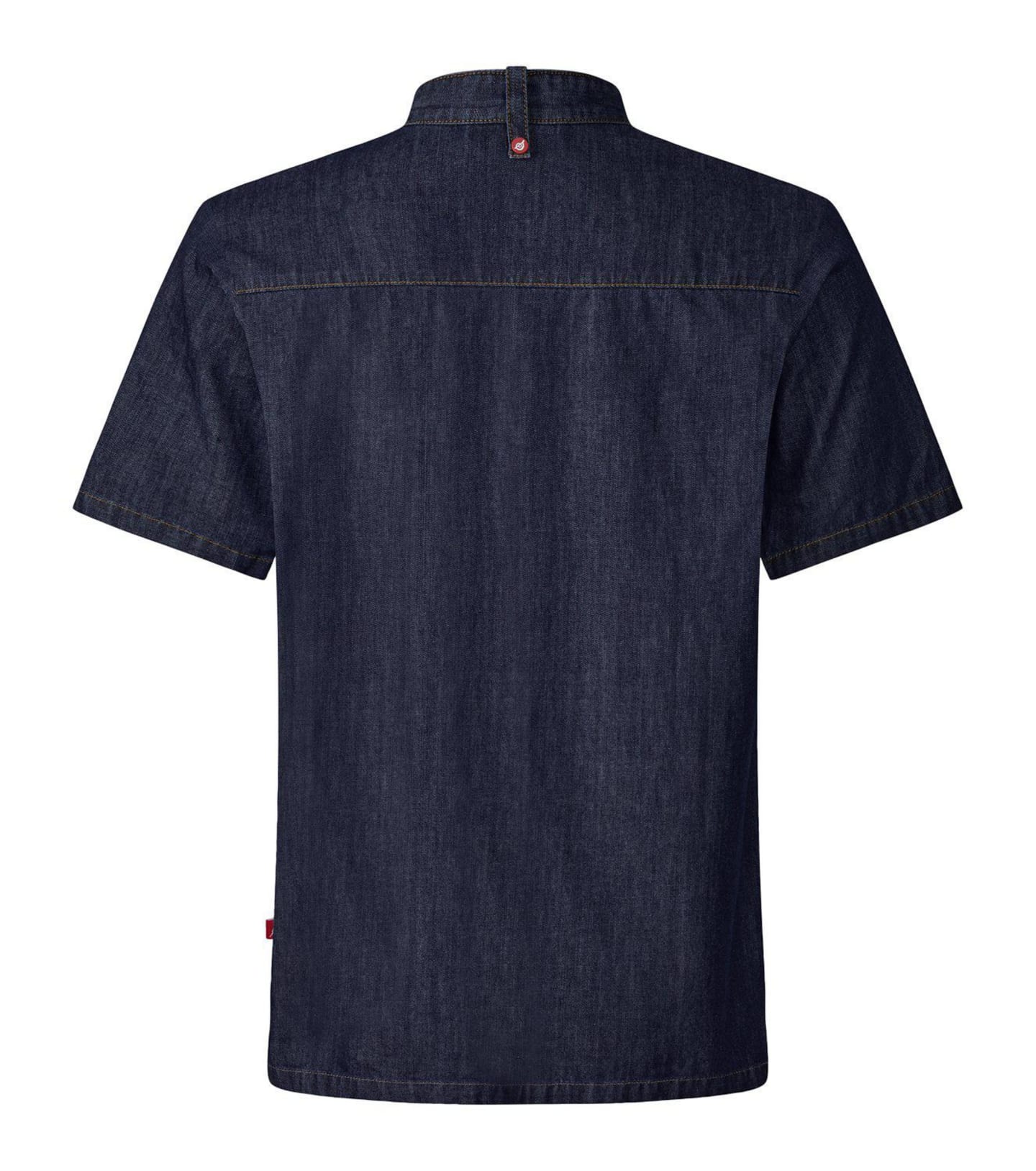 Kockrock kort ärm mörkblå 3XL 1097 - Bild 1 av 2