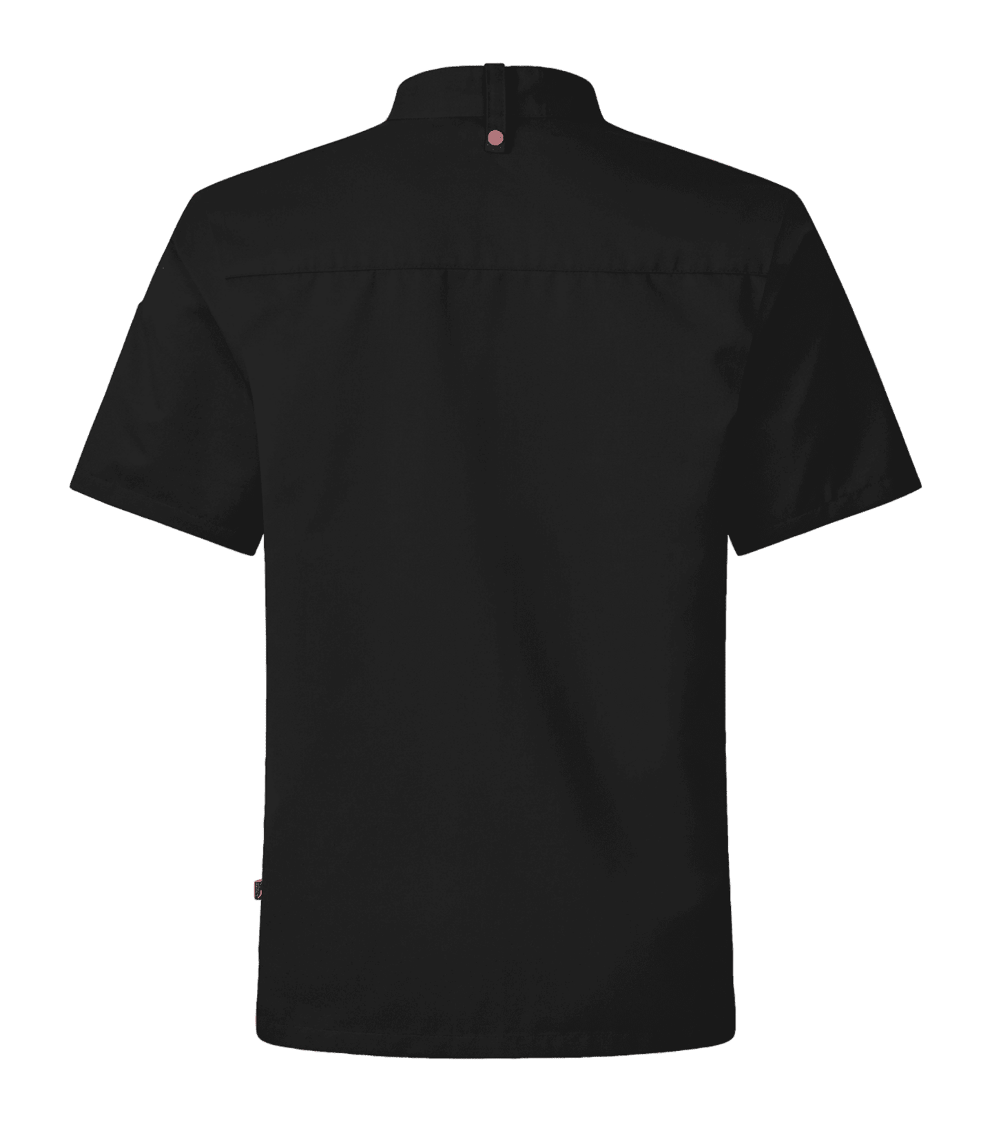 Kockrock kort ärm svart XXS 1097 - Bild 1 av 2