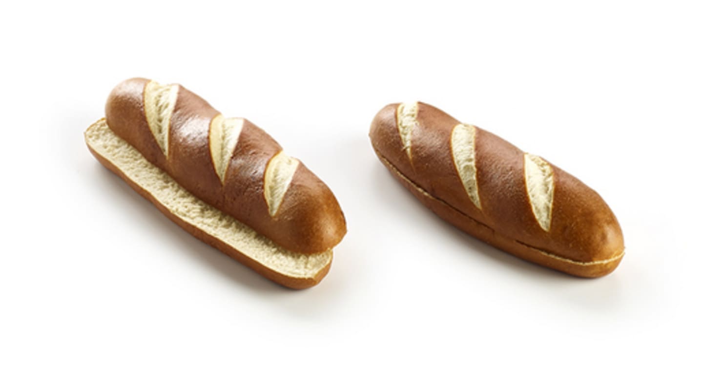 Korvbröd Pretzel 60x80g