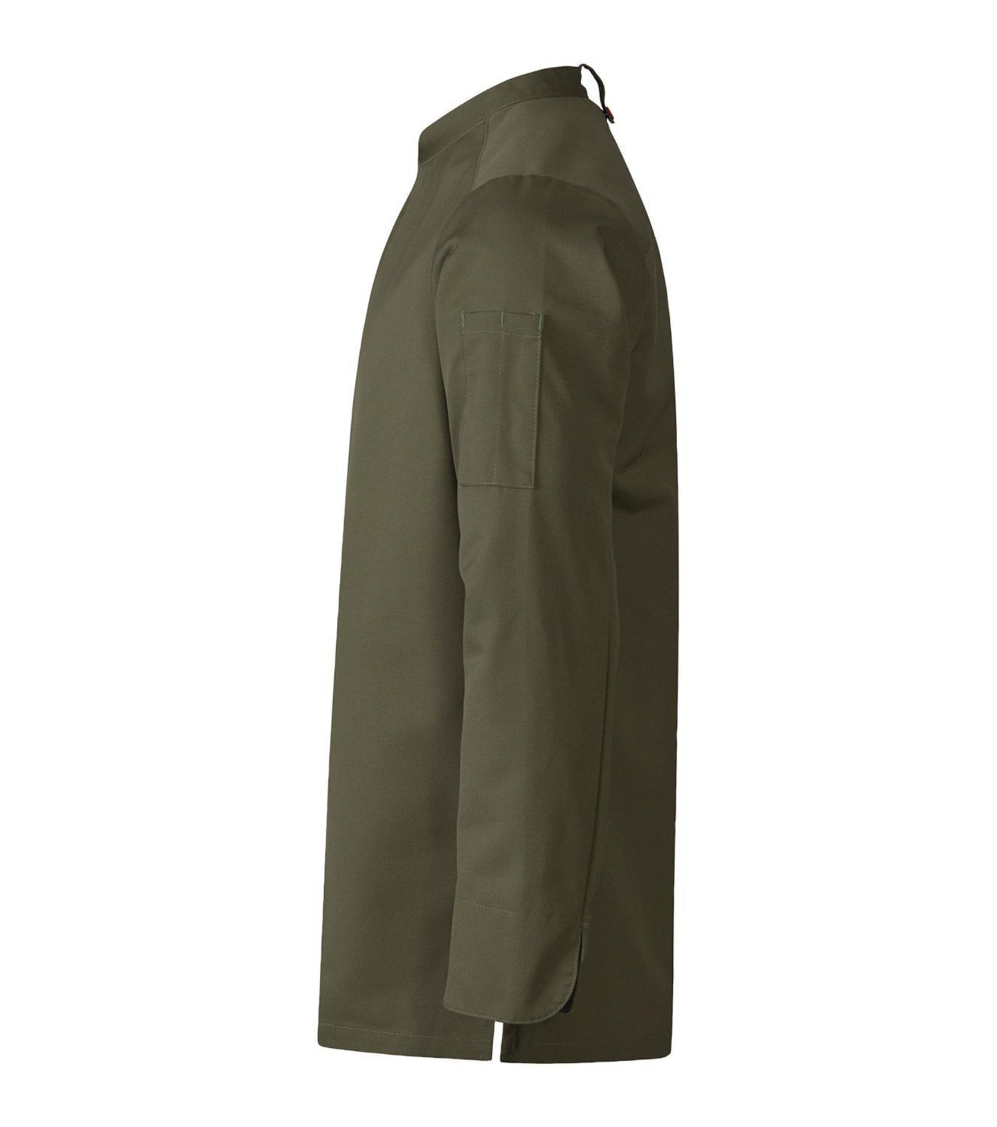 Kockrock lång ärm oliv L 1099 - Bild 1 av 4