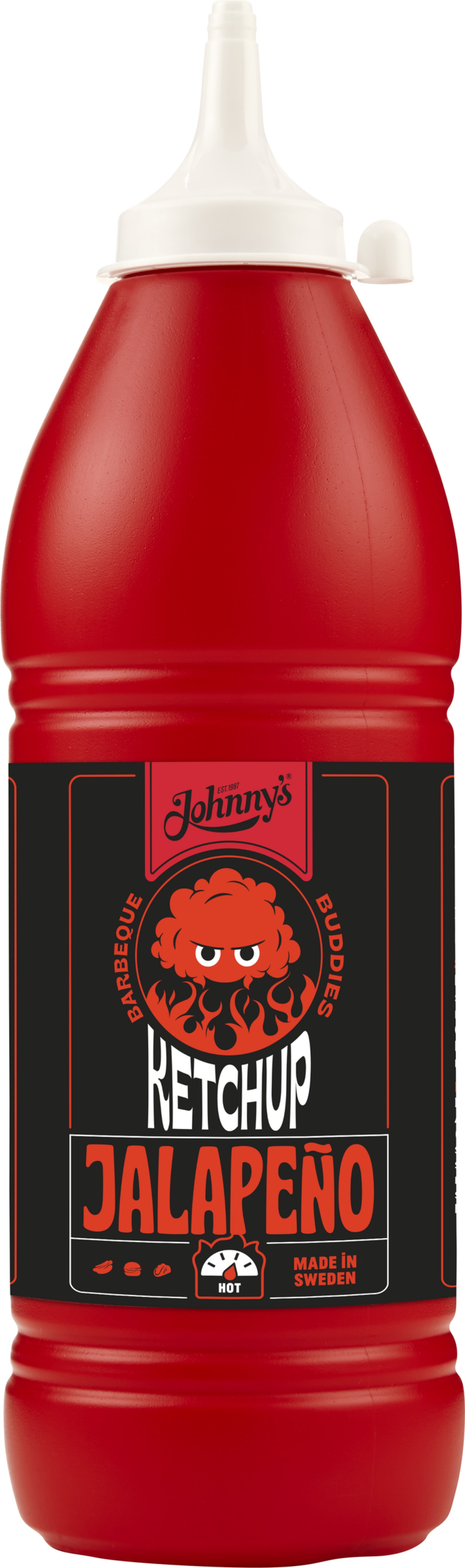 Johnny's Jalapeno ketchup 950g