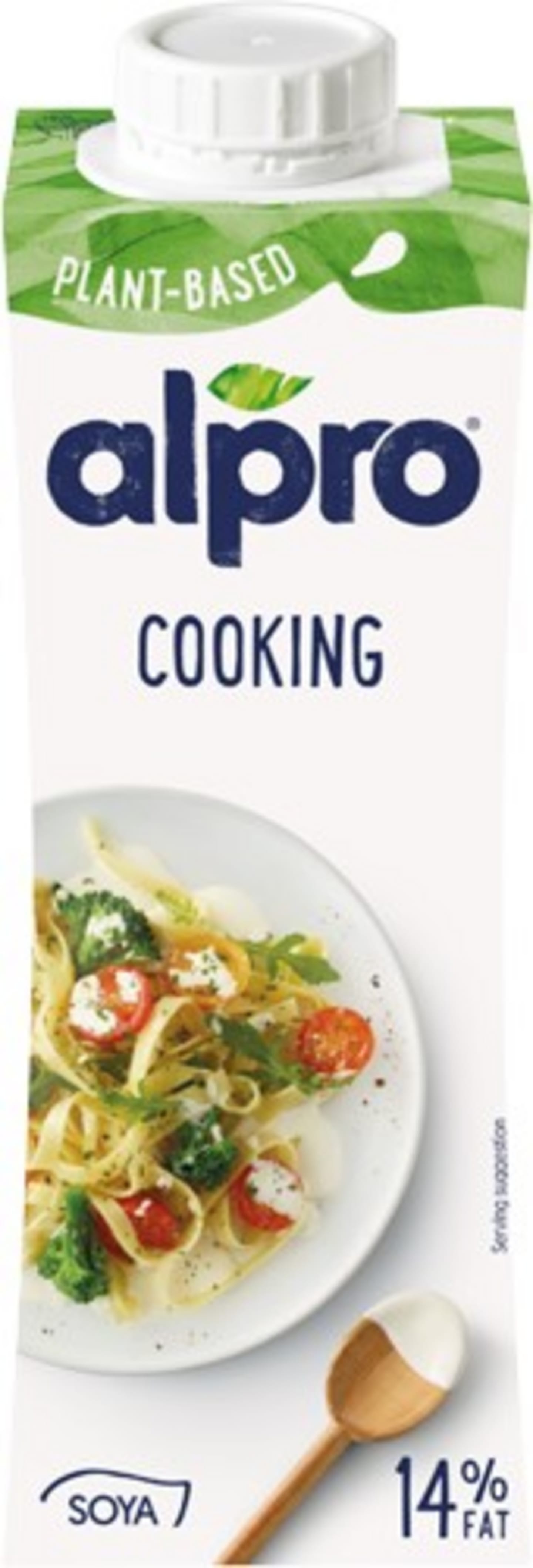 Alpro soja matgrädde 14% 250ml