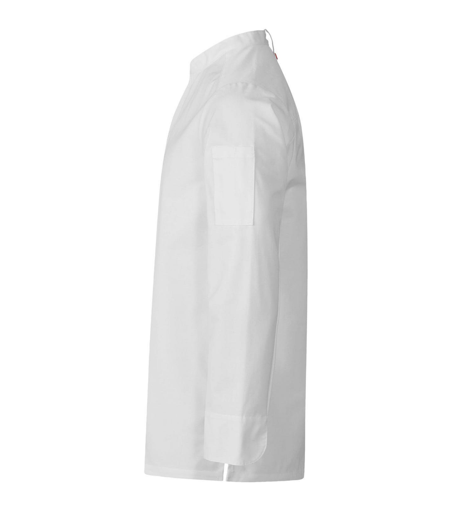 Kockrock lång ärm vit S 1099 - Bild 1 av 4