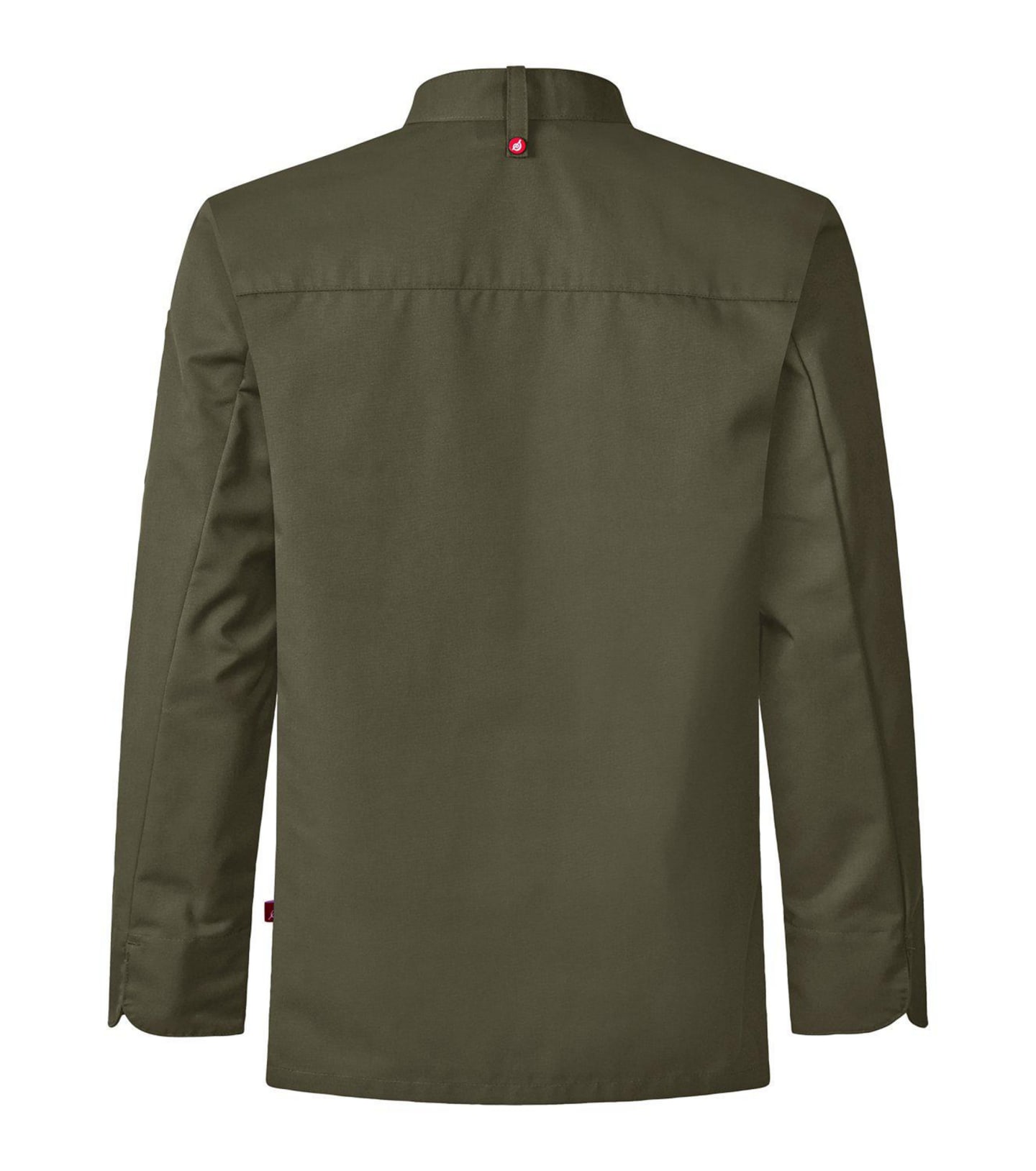 Kockrock lång ärm oliv XL 1099 - Bild 1 av 4