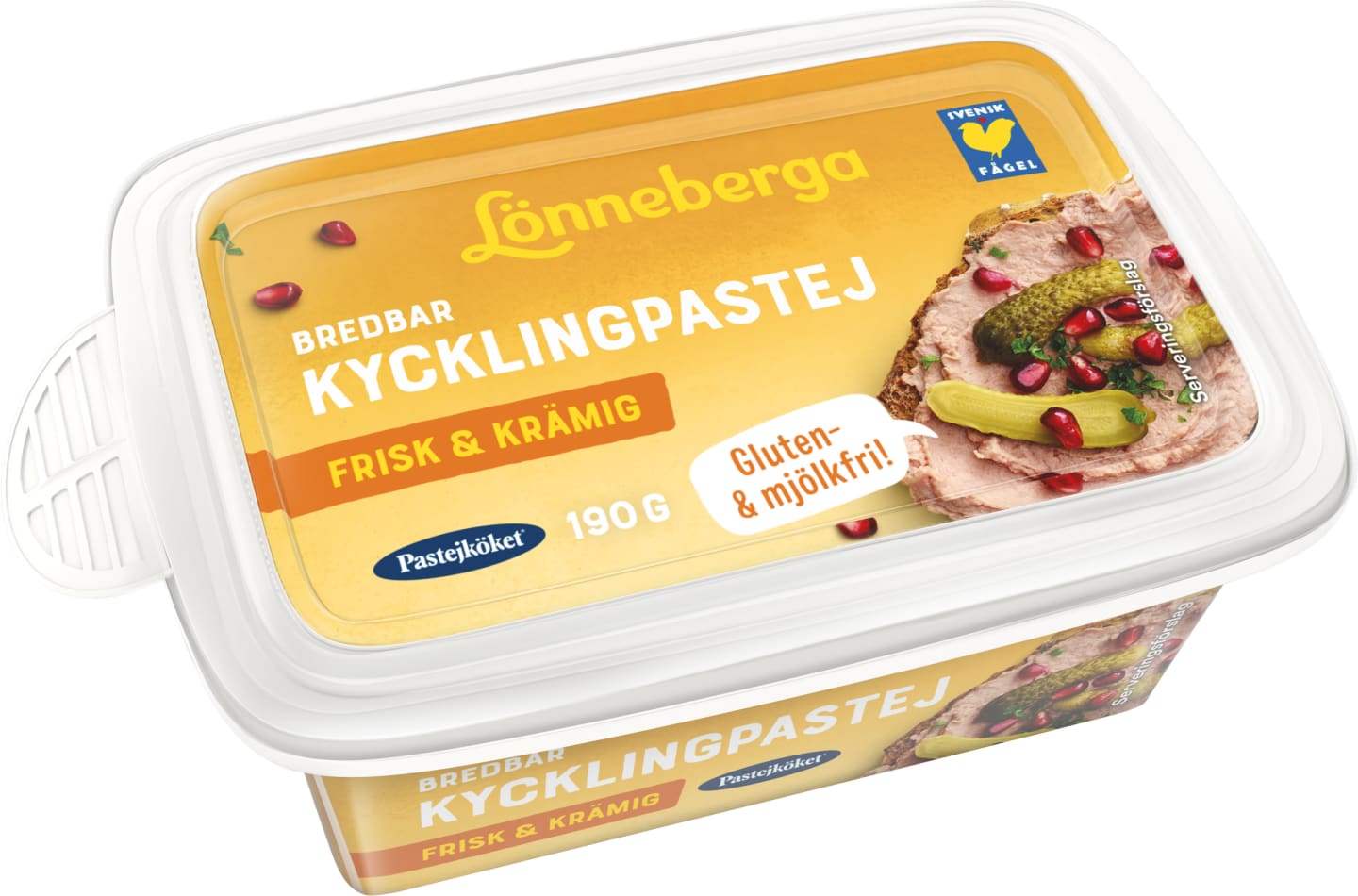 Kycklingpastej 190g